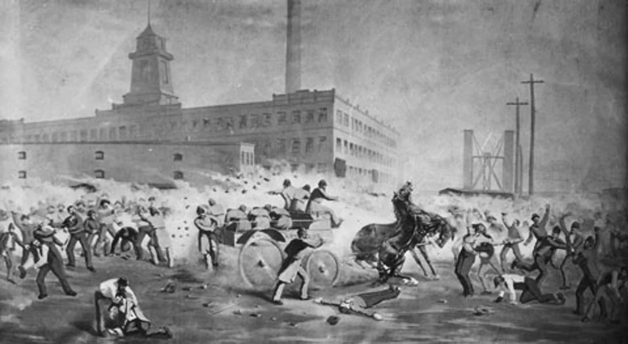 In America: May Day Protests Past and Present