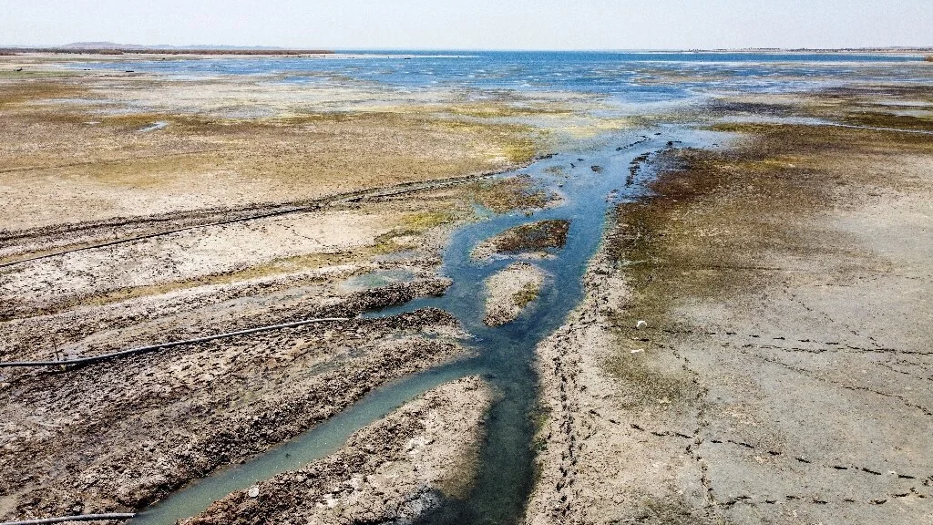 Middle East: The Euphrates is Drying