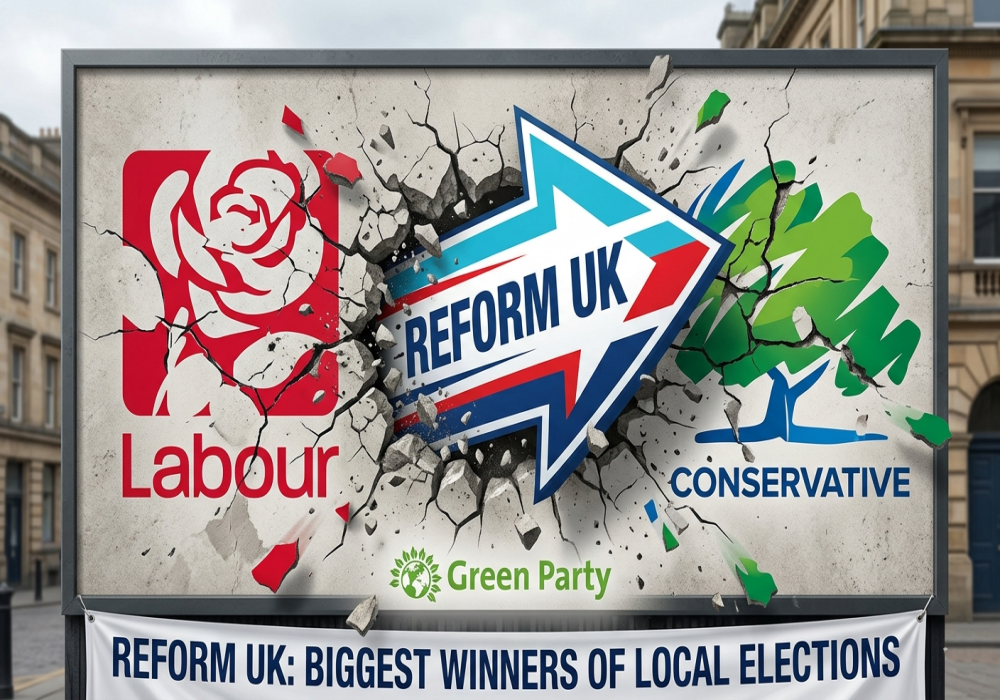 Britain beyond Two Parties: Local Election Results