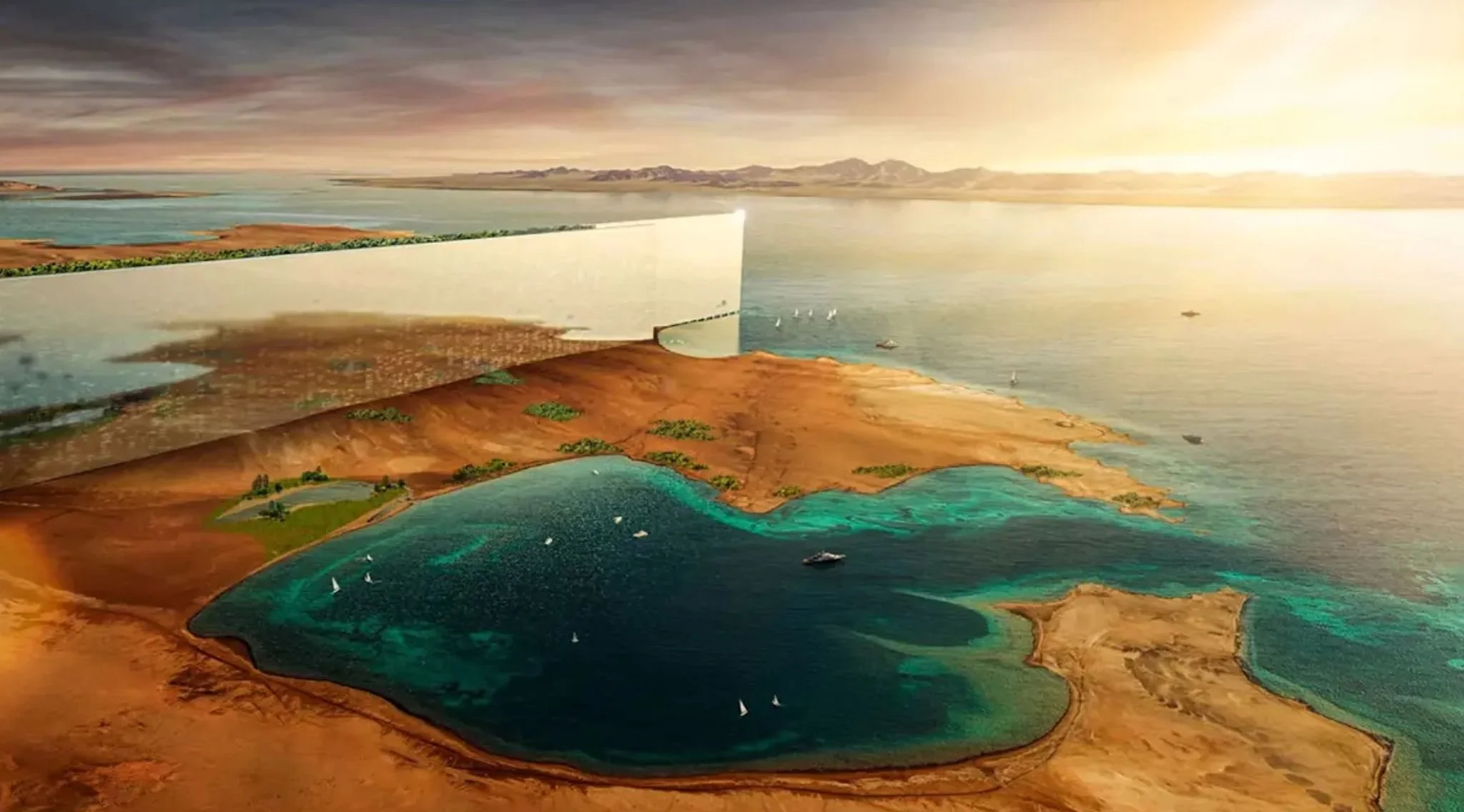 Middle East: NEOM, Its Rise, Its Fall, Its Current State