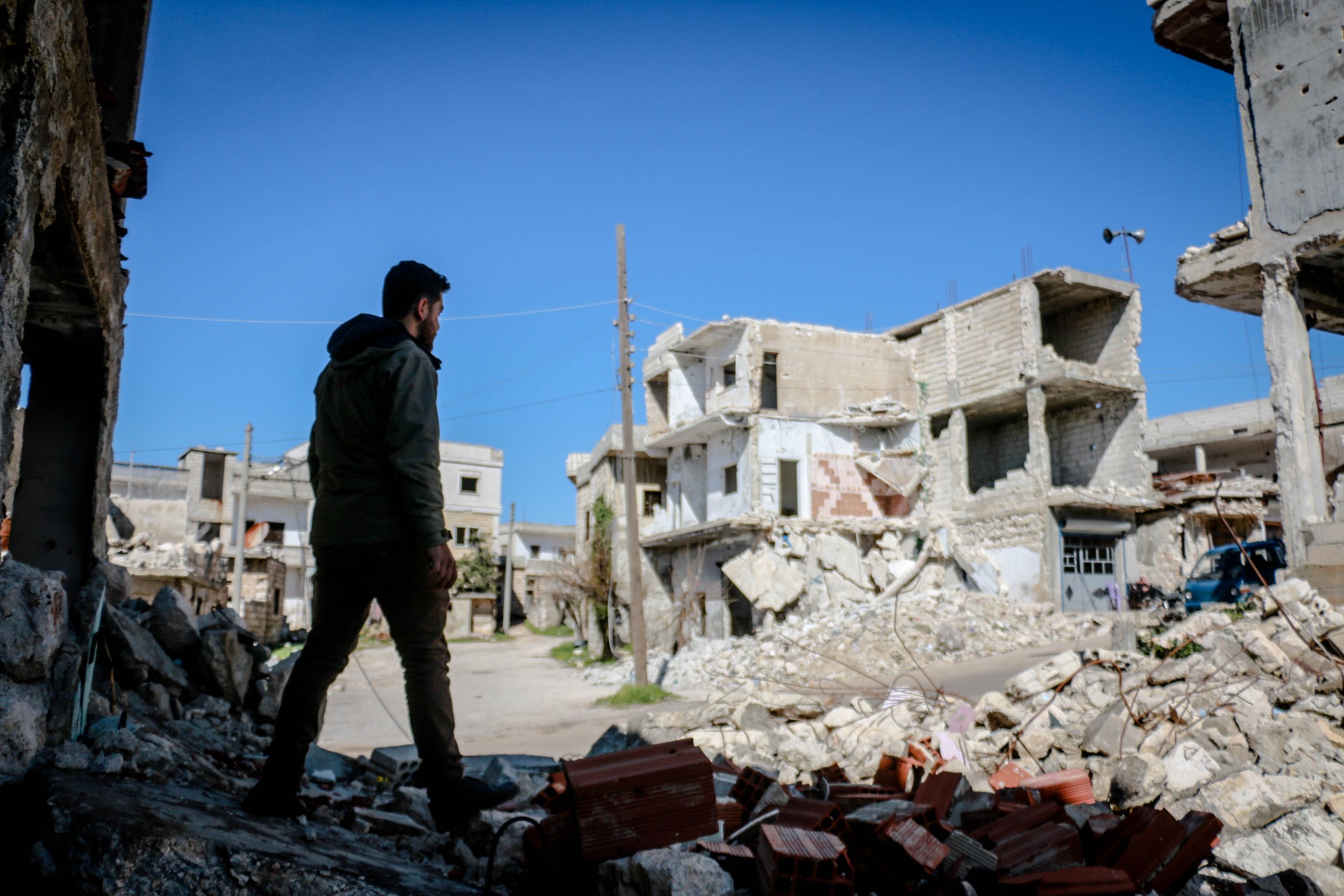 Mideast: The High Costs And Steep Challenges Facing Syrian Reconstruction