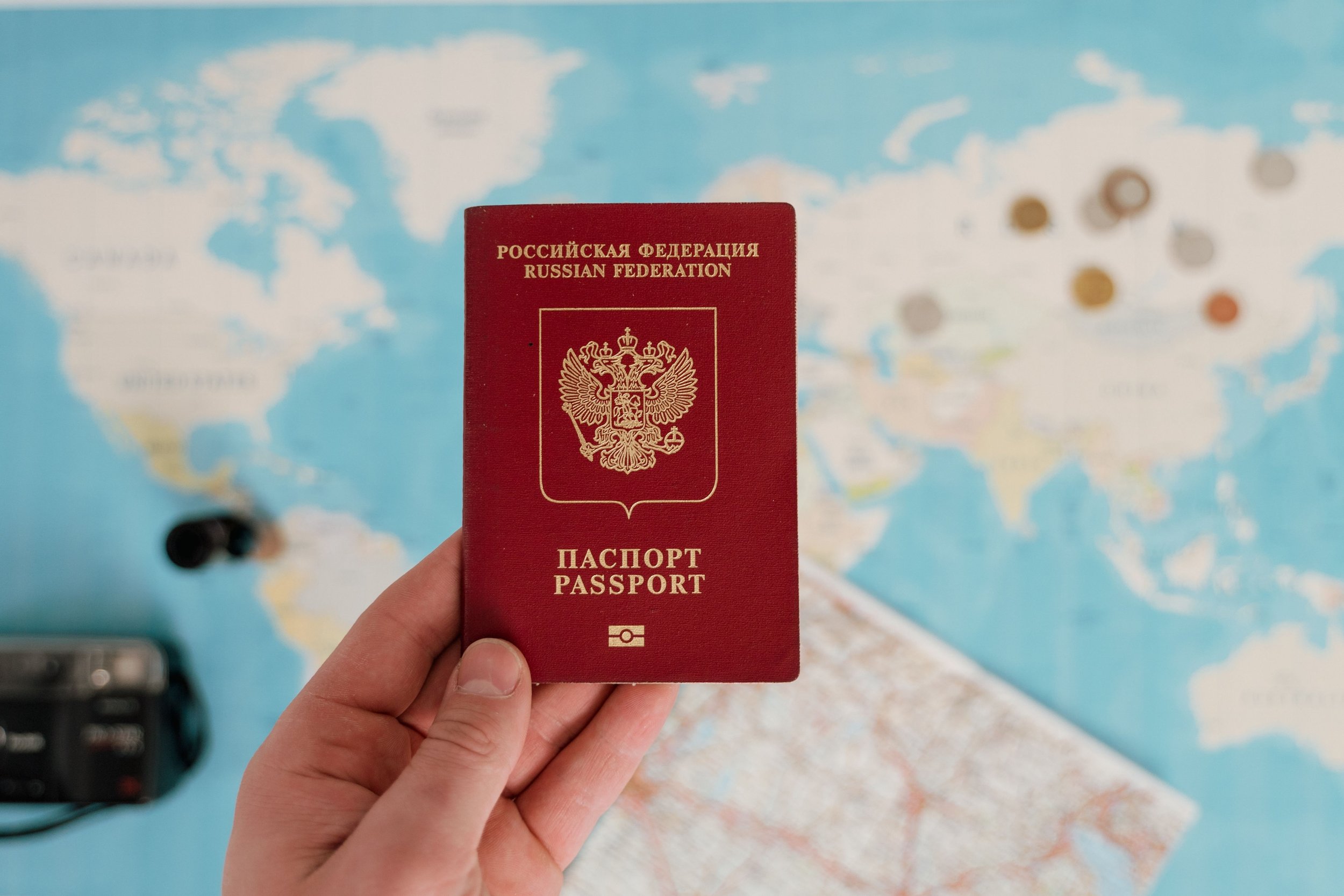 European Central: Visa to Live the Russian Dream