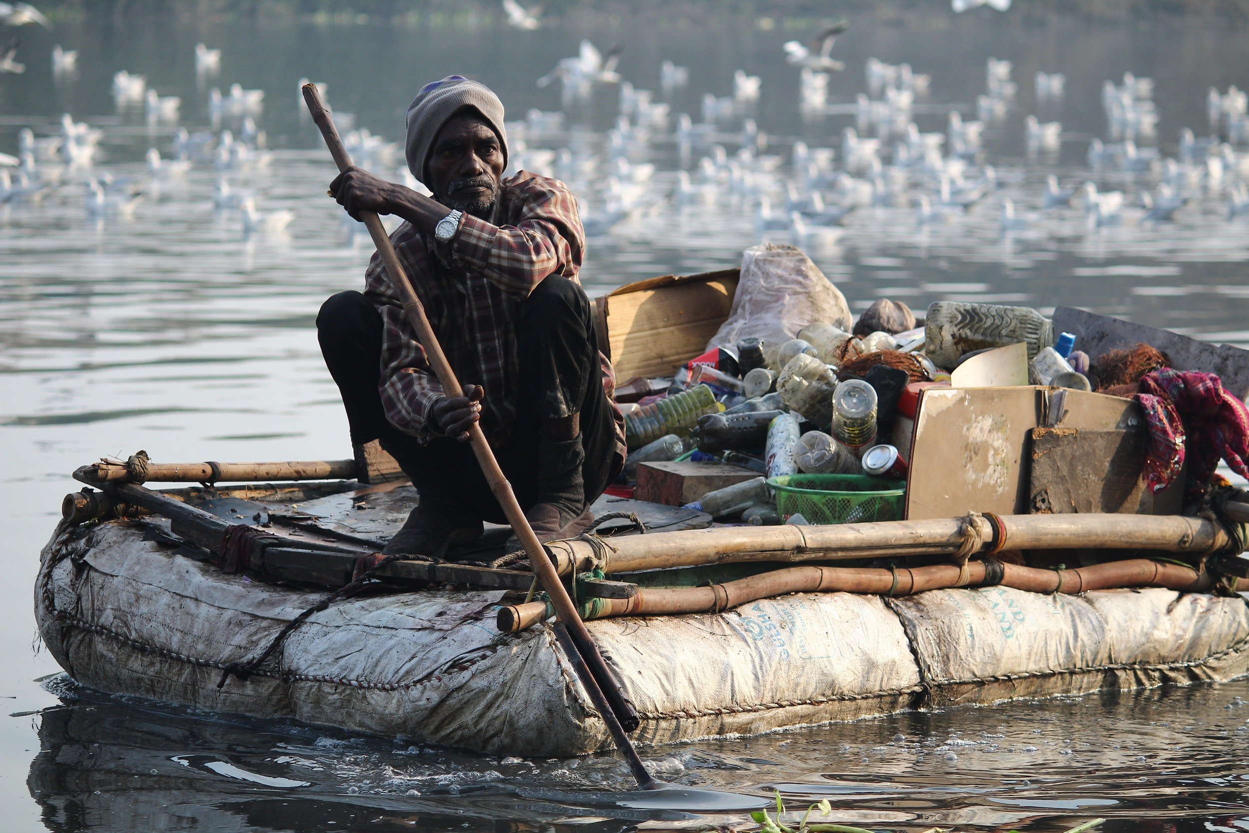 India Insights: Invisible Work, Invisible Recognition – The Situation And Significance Of Waste Pickers In Delhi.