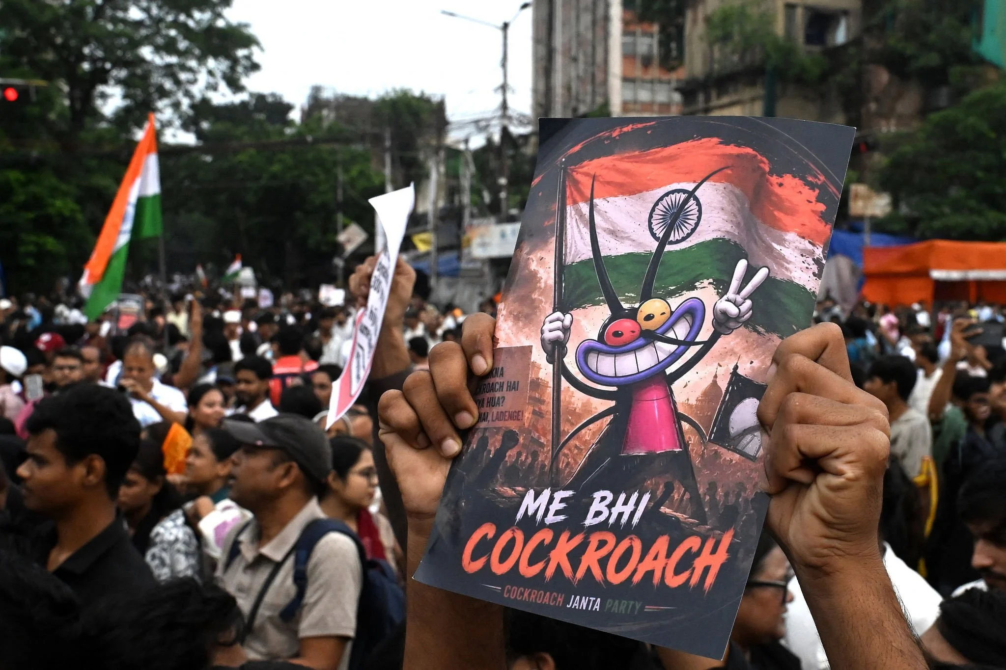 India Insights: Education Fighters – India’s Famous Cockroach Janata Party