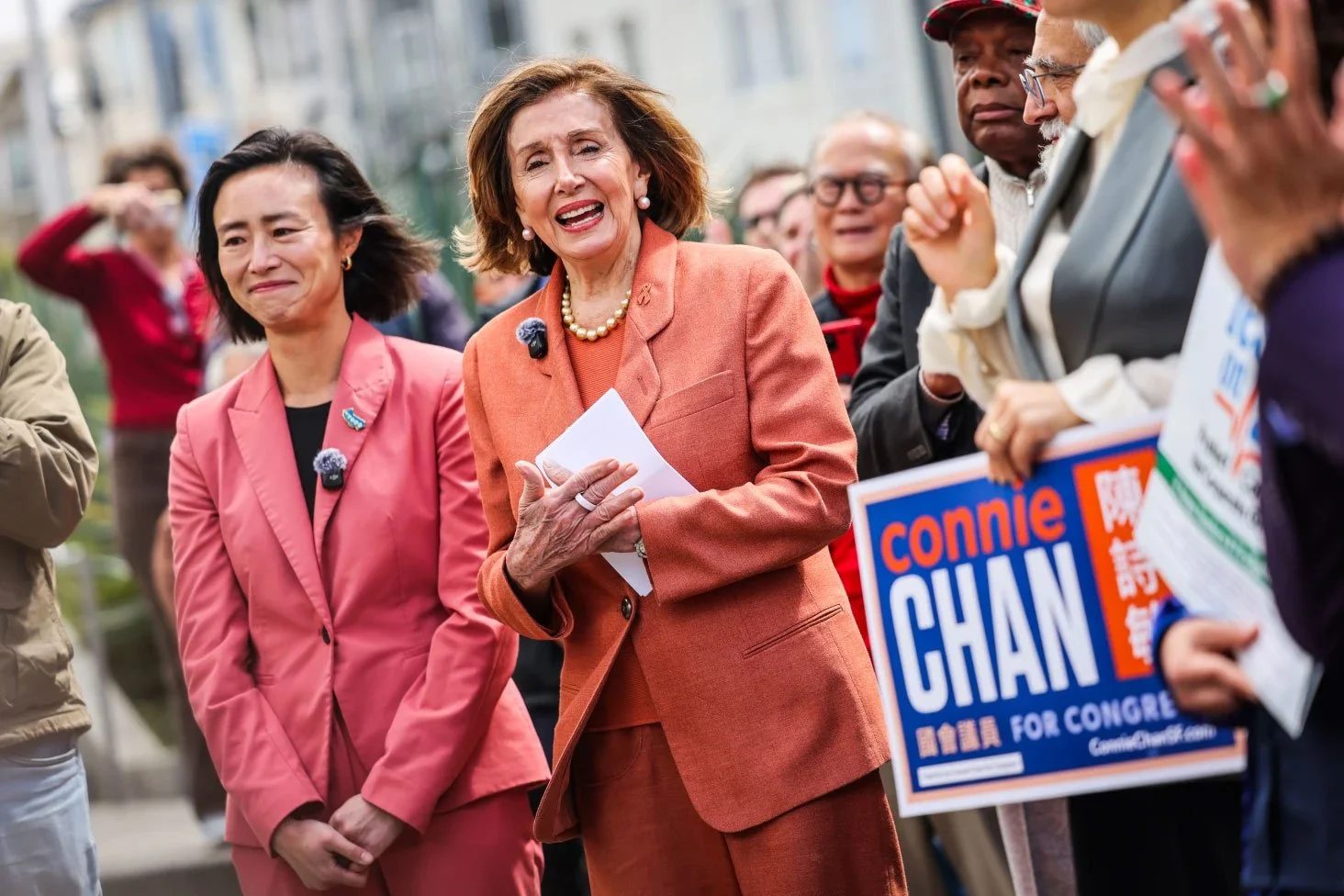 In America: Pelosi’s Succession Race