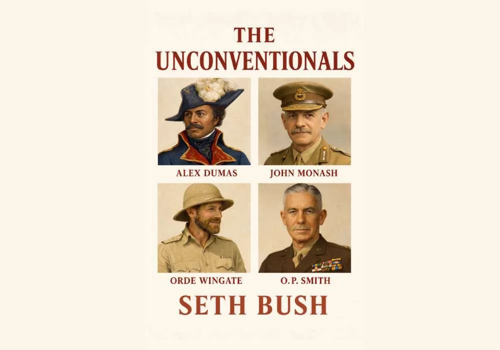 The Open Conversation: ‘The Unconventionals’ Interview With Seth Bush
