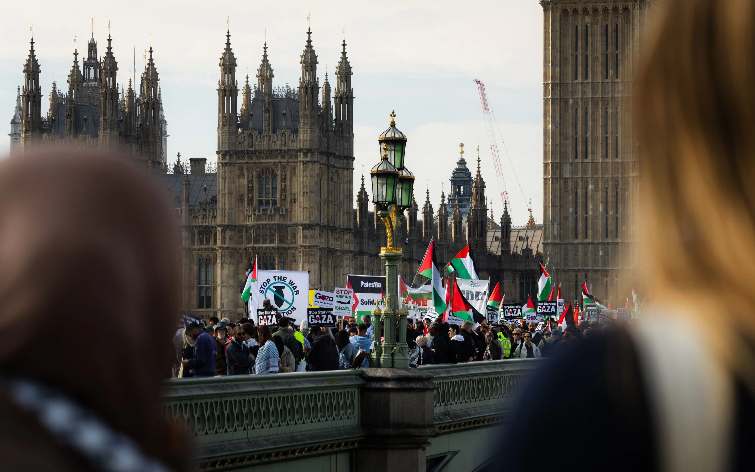 Public Interest: Has Burnham Gone far enough on Israel and Palestine?
