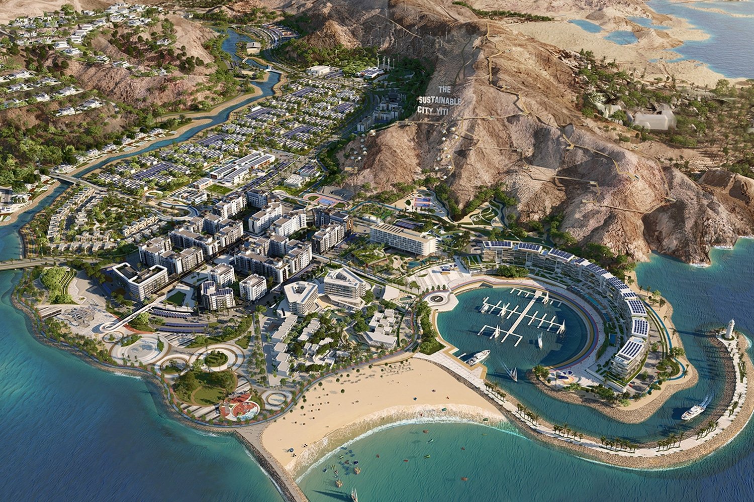 Mideast: Oman Transforms With Billions Poured Into Internal Infrastructure Development