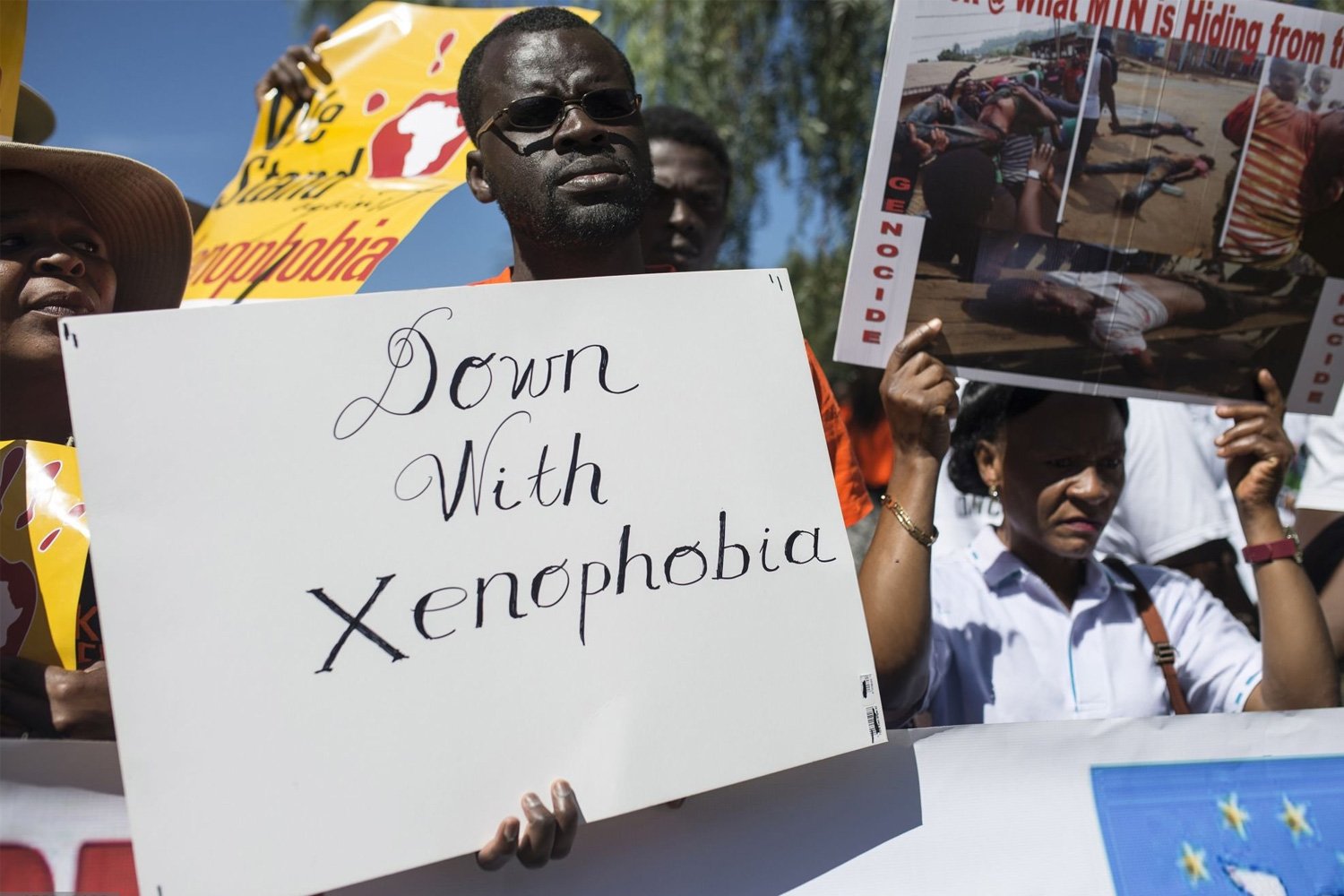 Naija Focus: Nigeria requests South Africa take action amidst March and March Protests