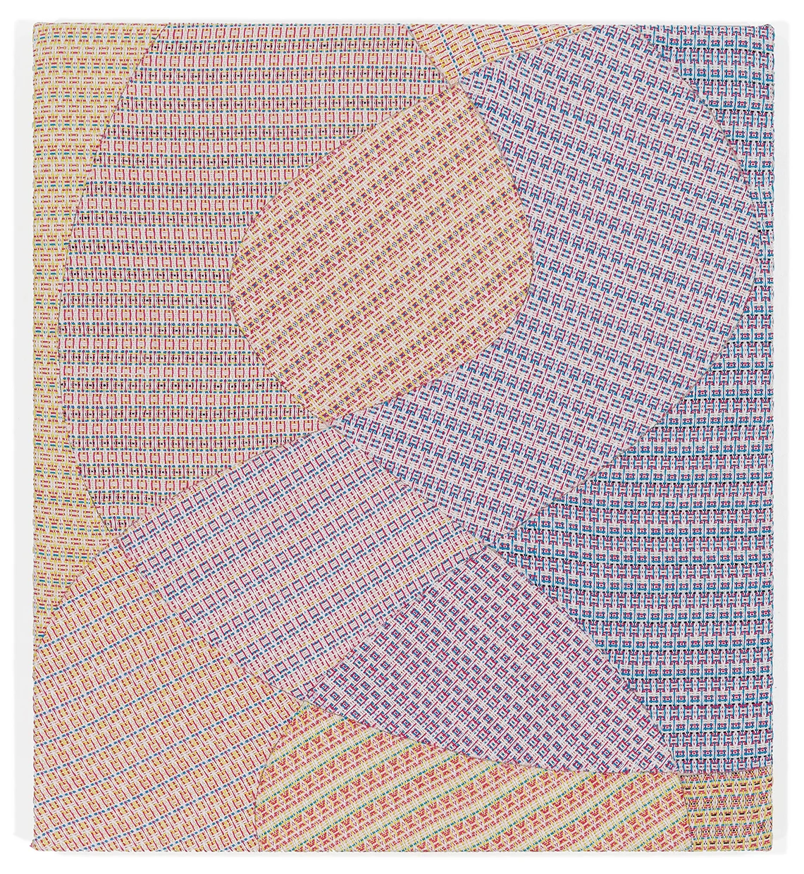 MYCK3, 2015 Hand Woven and Sewn Fabric 27 x 24 inches
