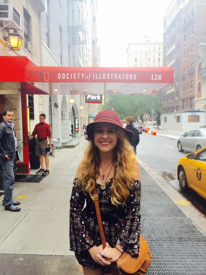 Society of Illustrators Student Competition, NYC, 2016