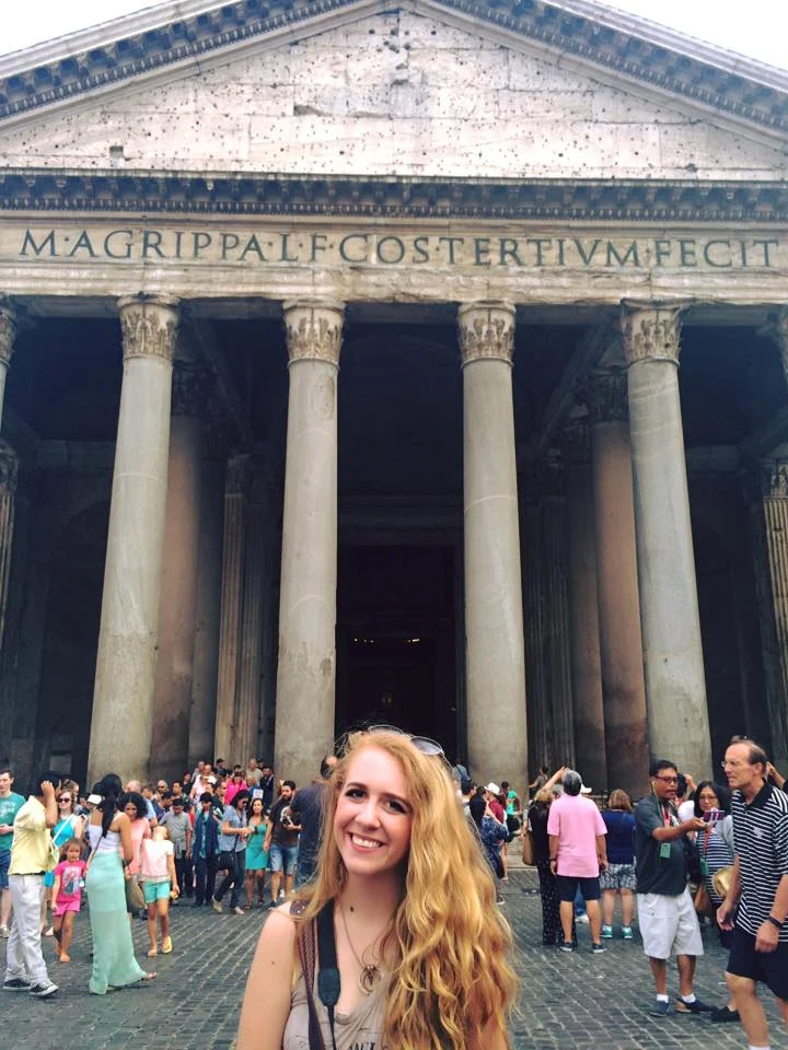 Back in Rome and loving every second of it.
