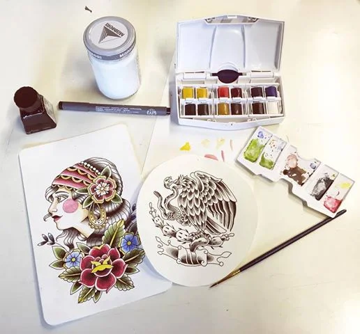 American Traditional Practice Flash