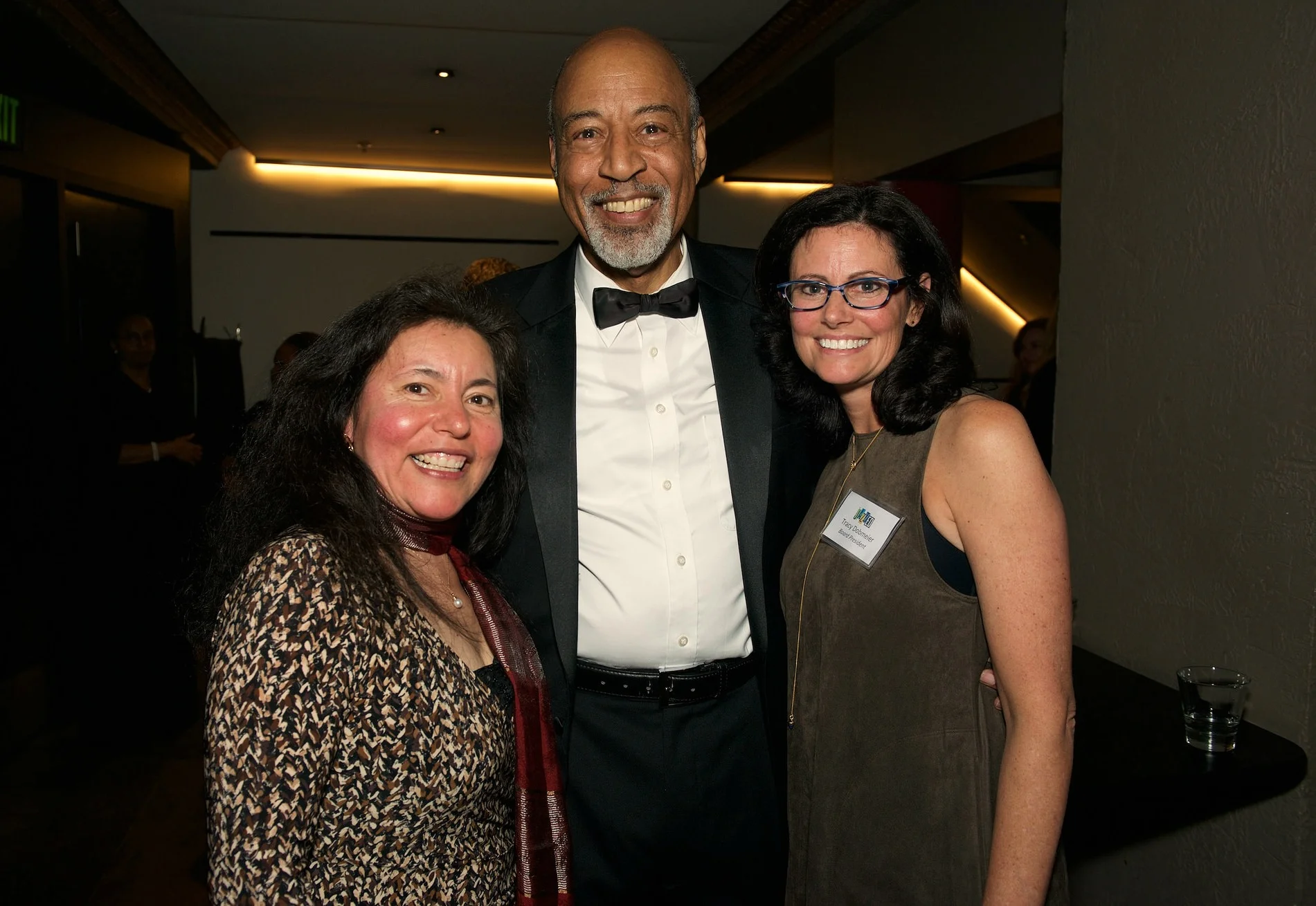 JAZZED SUPPORTERS AND BOARD MEMBERS AT THE ANNUAL GALA AT THE TRIPLE DOOR