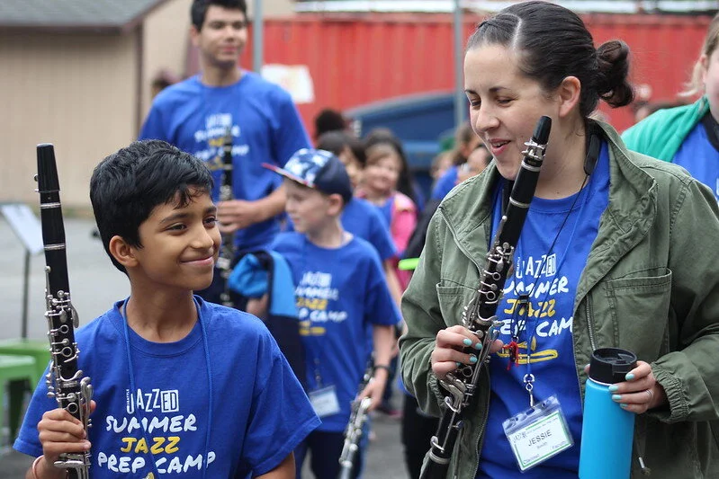 Summer Jazz Prep Camp Free Seattle Jazzed