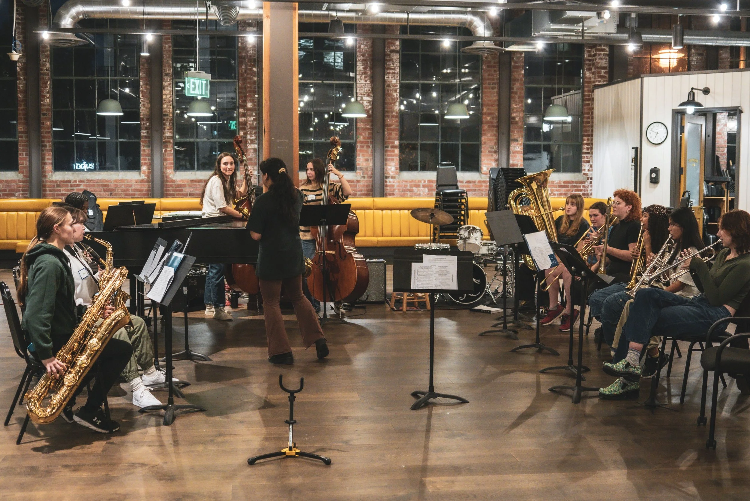 Femme Jazz Day with the Girls Ellington Project 