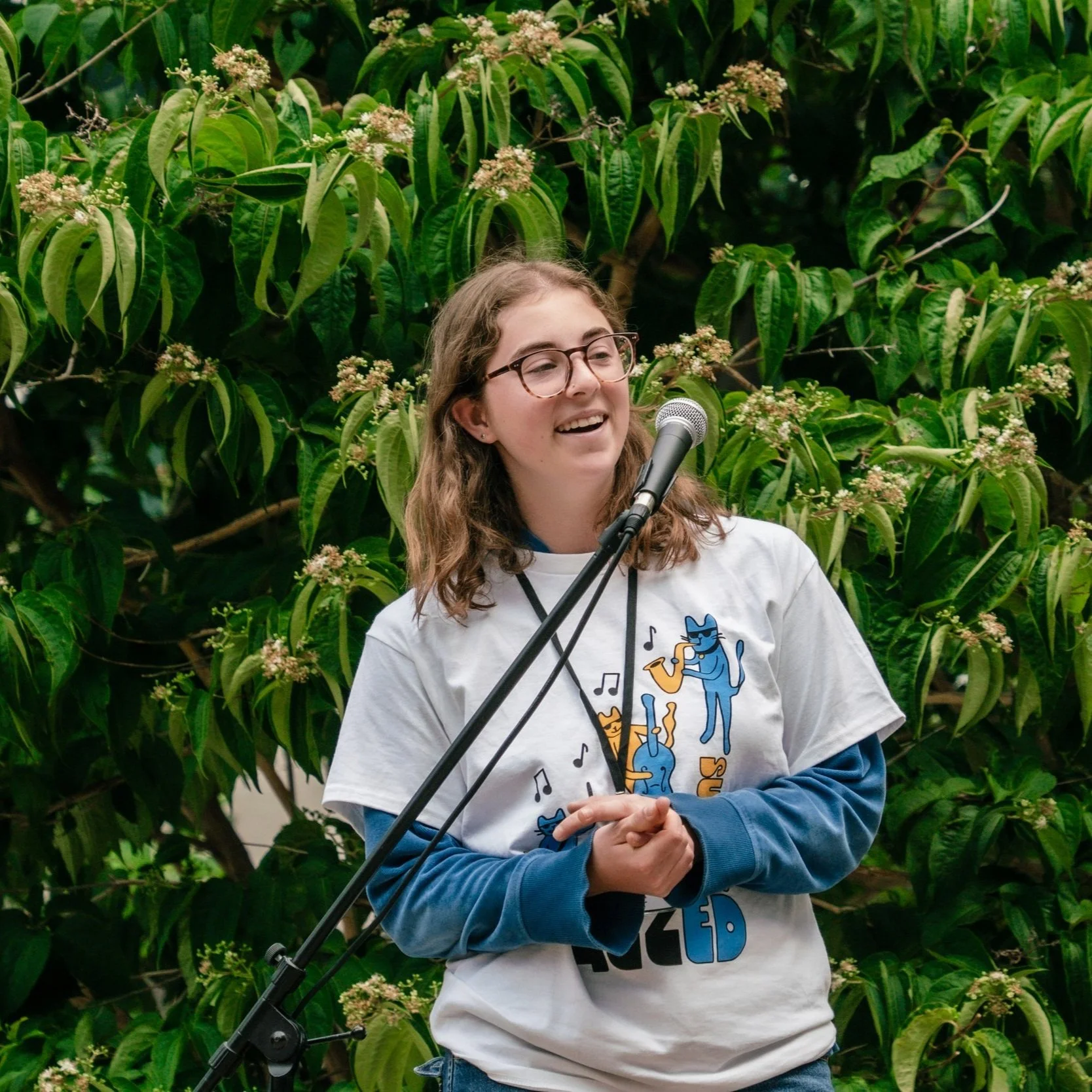 Summer Interns Take the Stage