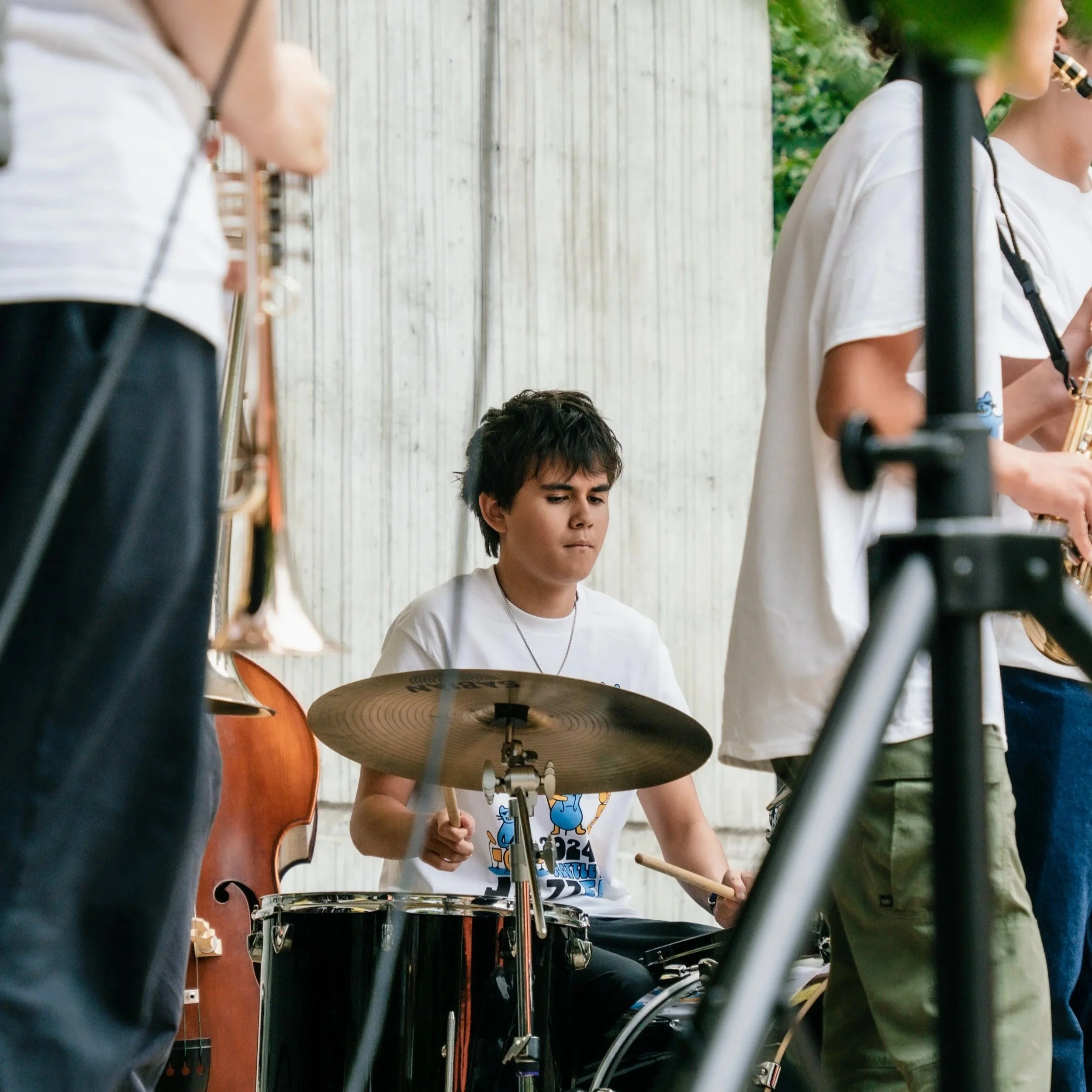 Summer Jazz Lab Performance