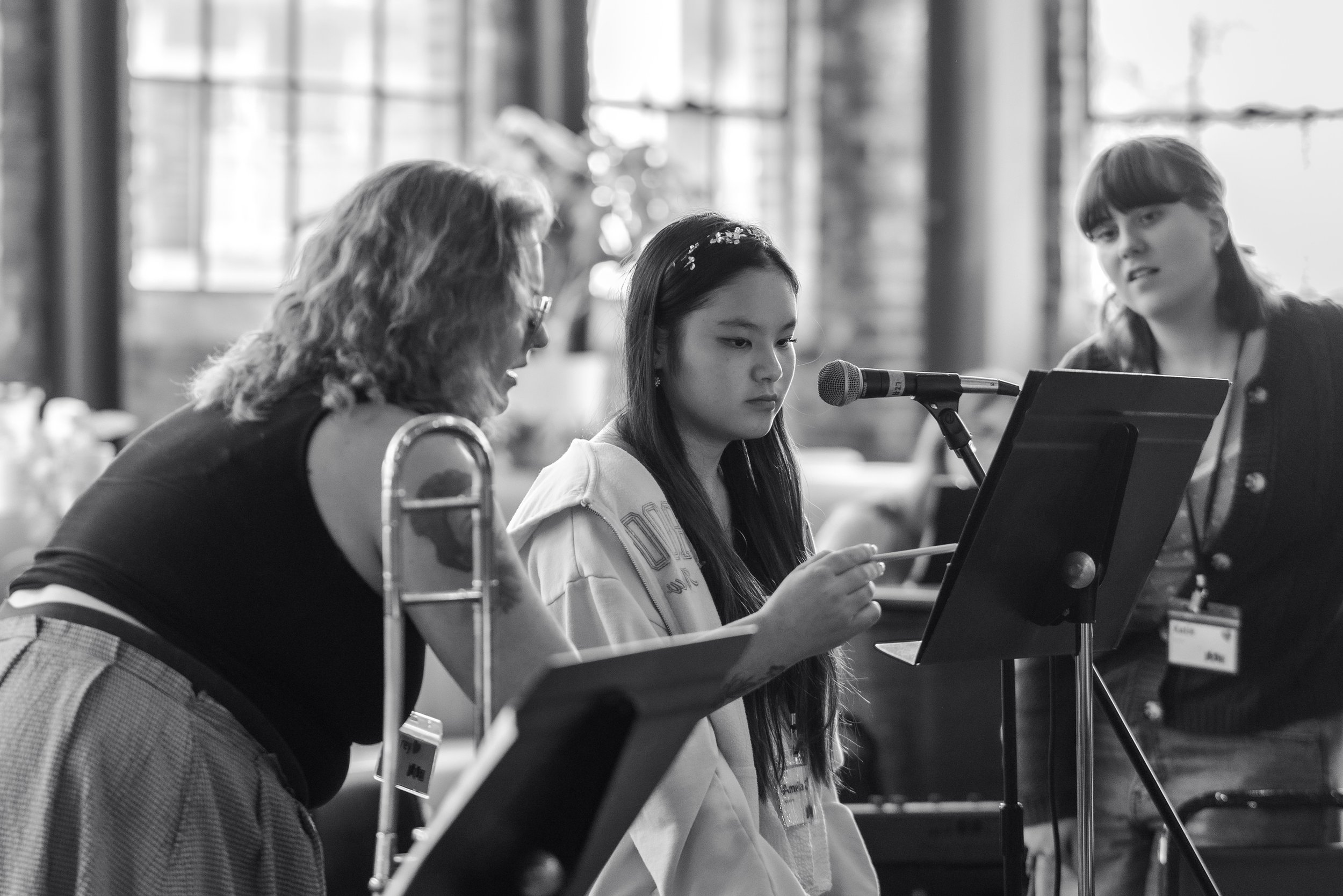  Femme Jazz Camp, photo by Jocelyn RC 
