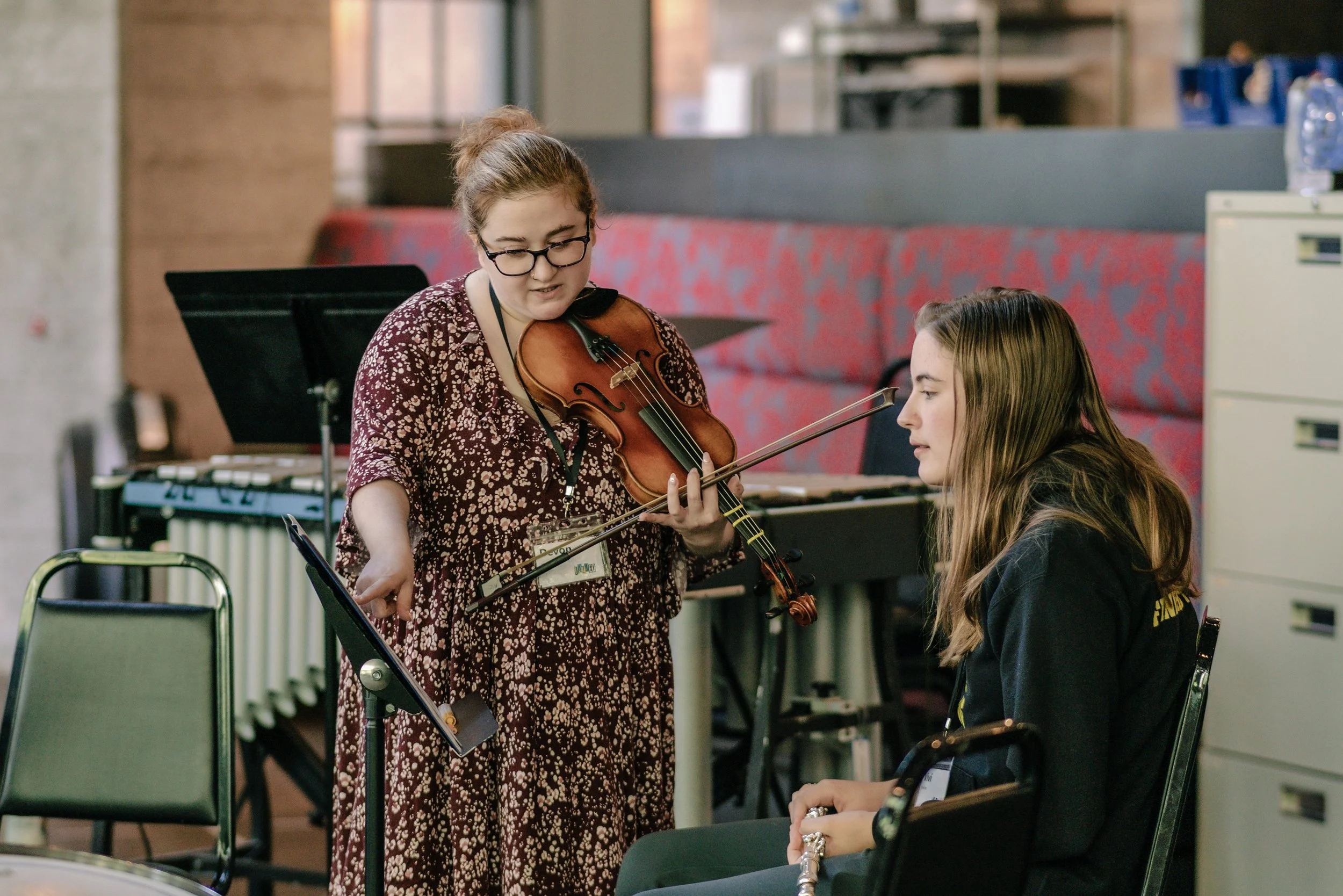  Femme Jazz Camp, photo by Jocelyn RC 