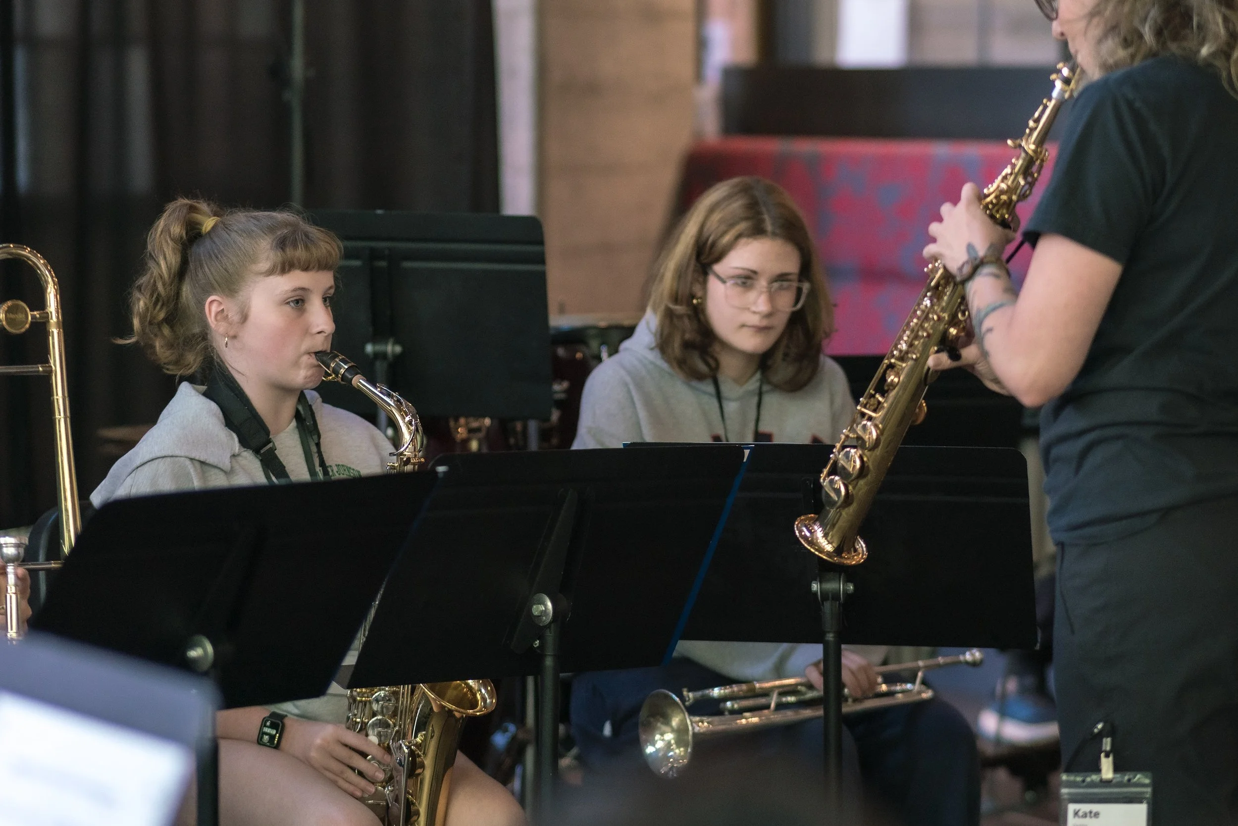  Jazz Lab Camp, photo by Jocelyn RC 