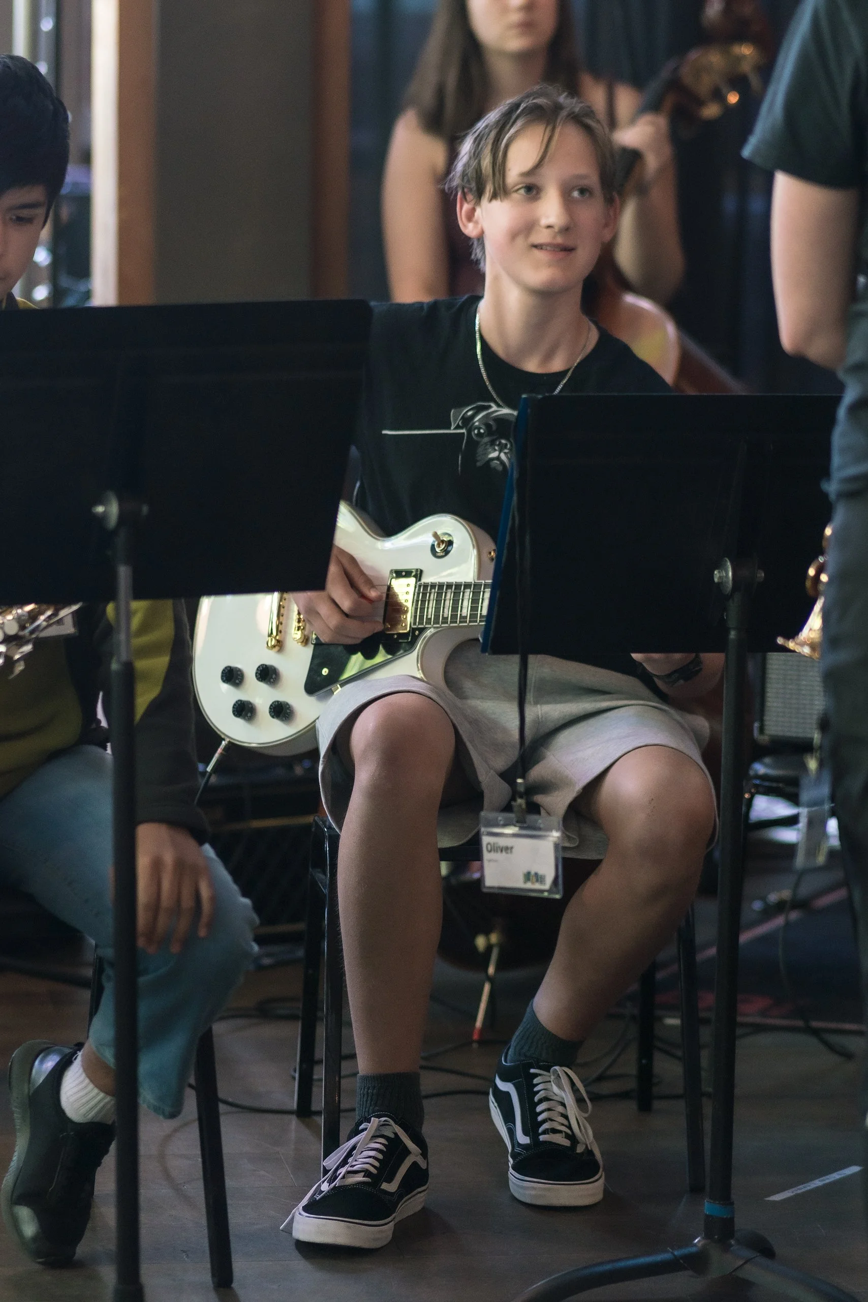  Jazz Lab Camp, photo by Jocelyn RC 