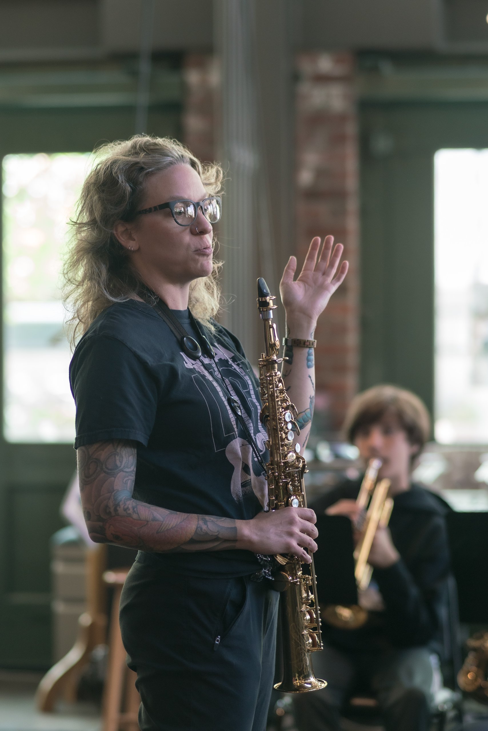  Jazz Lab Camp, photo by Jocelyn RC 