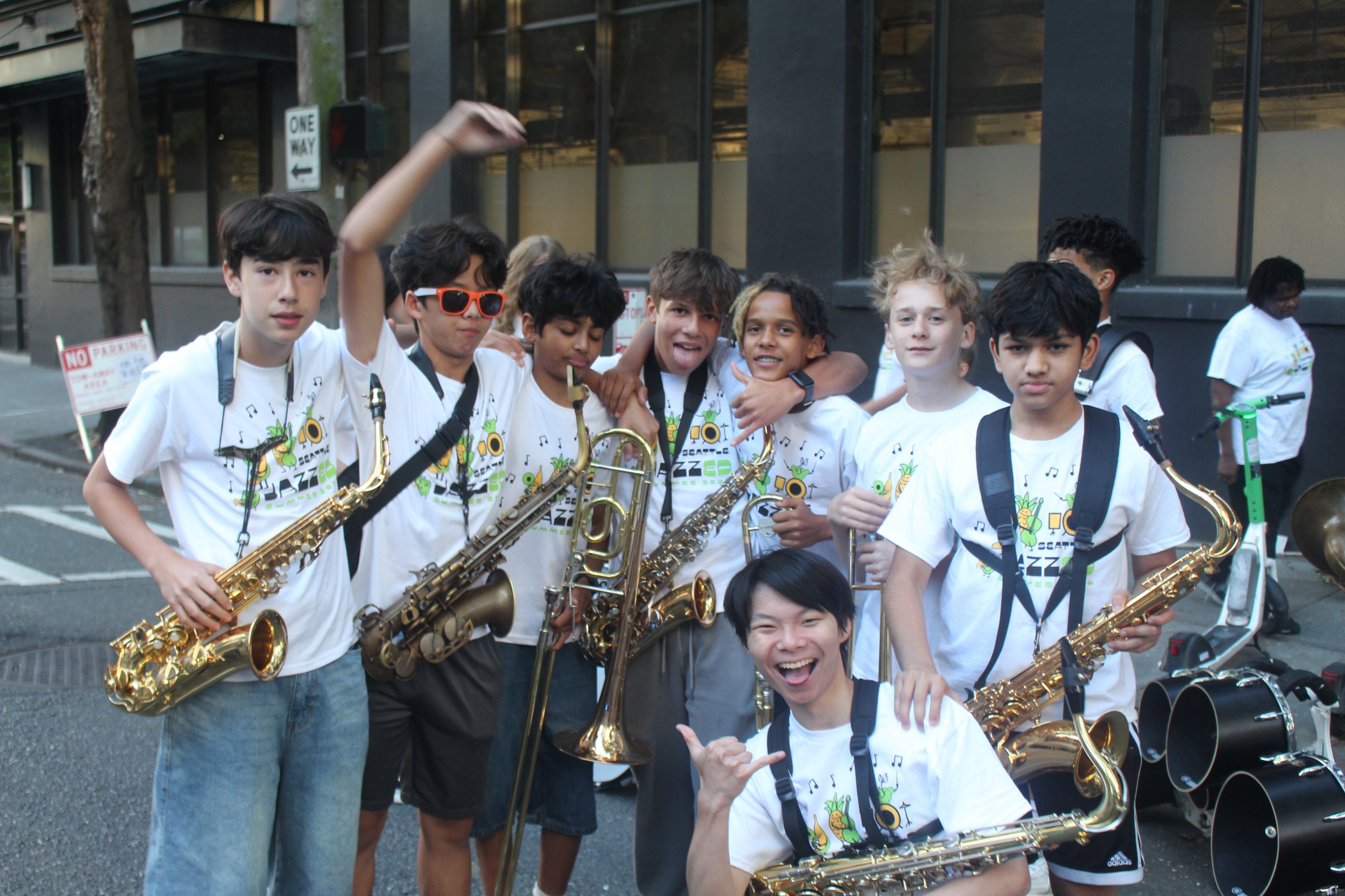  Second Line Camp 