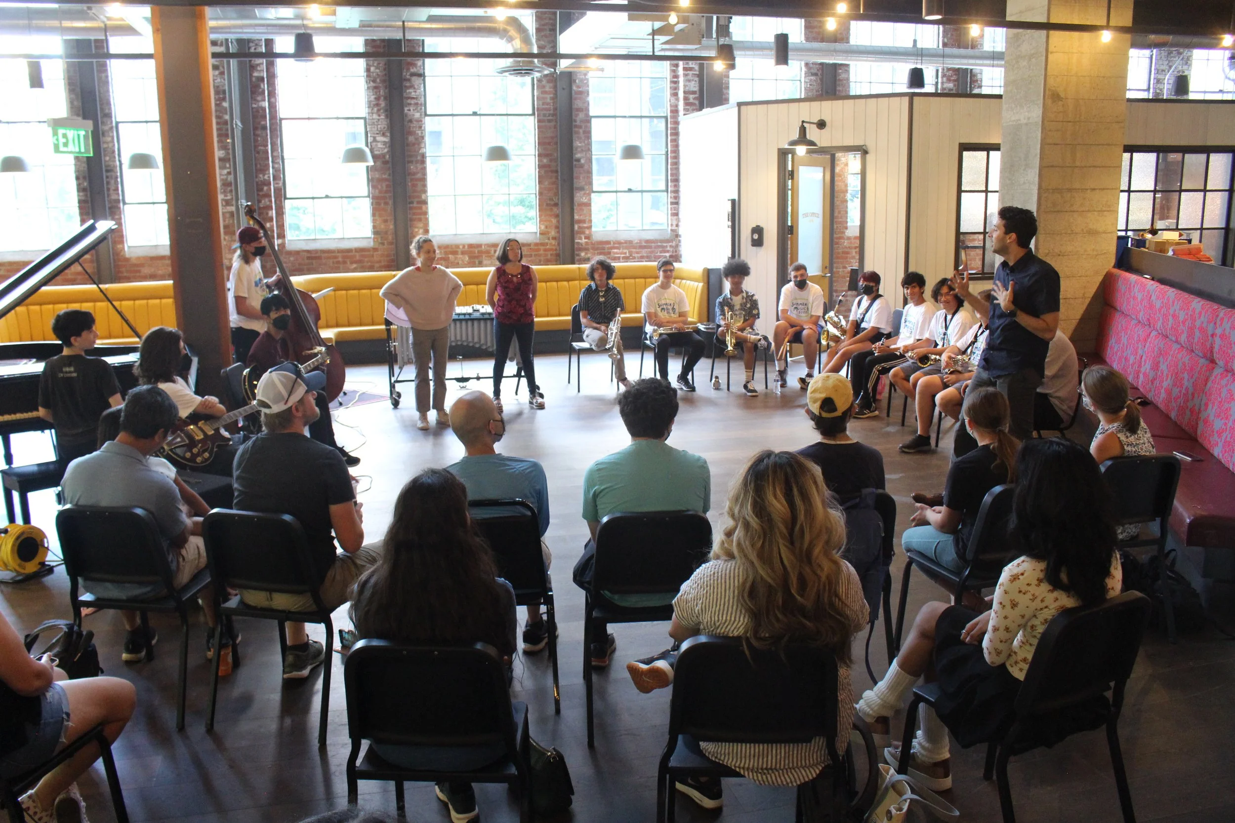 Summer Jazz Lab — Seattle JazzED