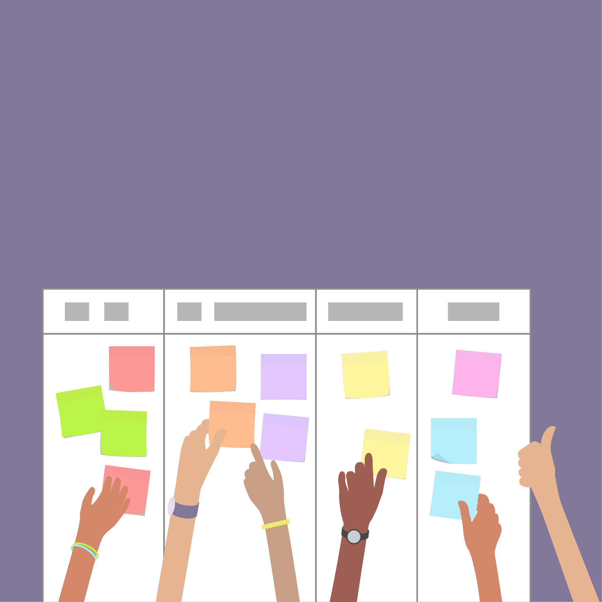 Integrating agile and change management