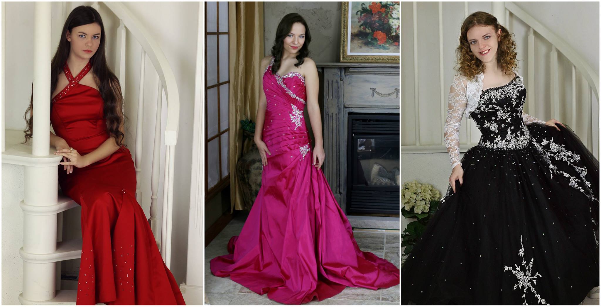 Tre Principesse members - Tatiana, Agne G, Anastasia Lee, Marie.