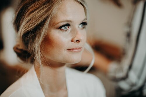 Bridal/Wedding Portfolio Sioux Falls Hair and Makeup Artist Weddings