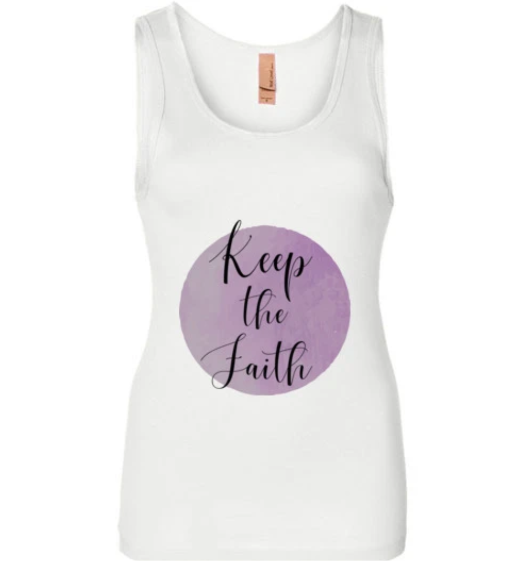 Keep The Faith Moon Tank