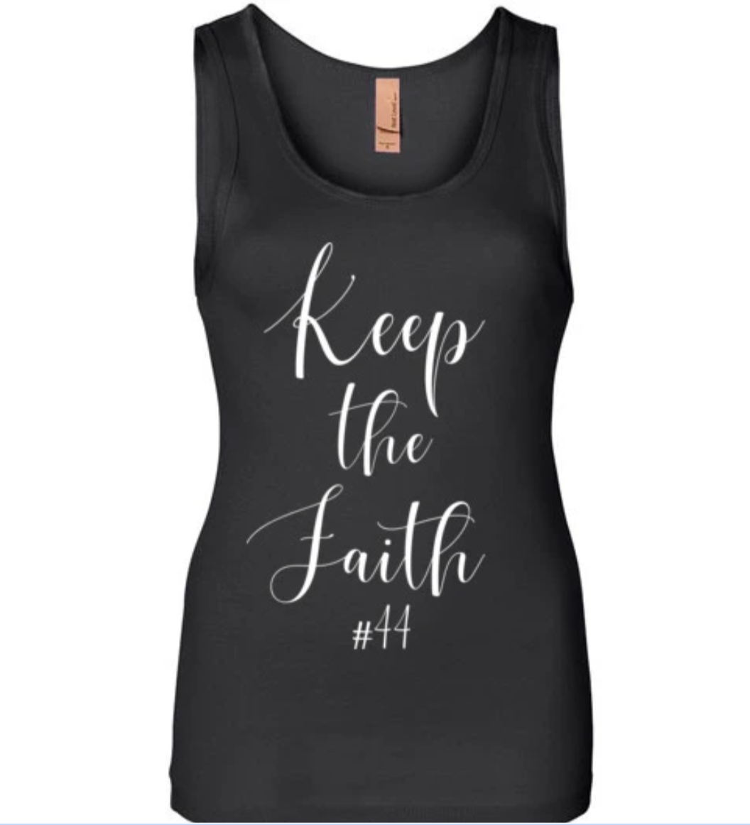 Keep The Faith #44 Women's Tank