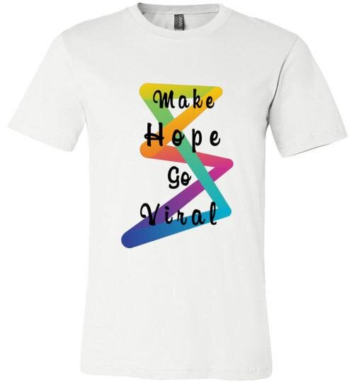 Make Hope Go Viral Posh Tee