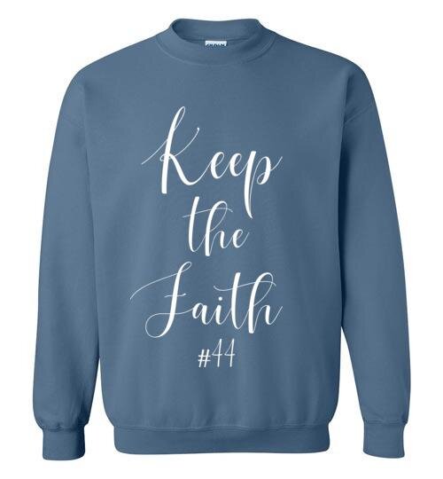 Keep the Faith 44 Crewneck Sweater