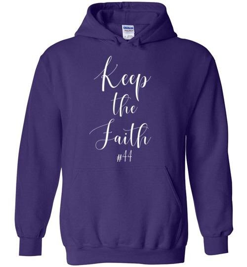 Keep the Faith 44 Hoodie