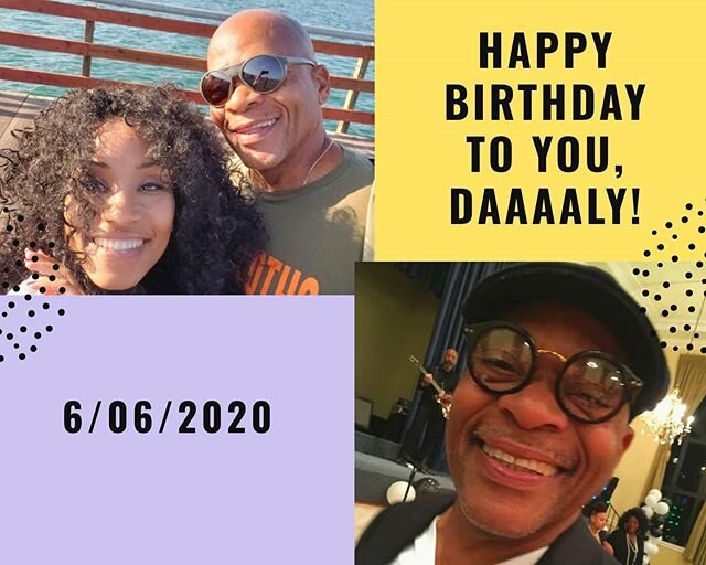 Today is a very very special day. It's my Dad's (Daaaaaly) birthday 🥳🥳🥳💞💞💞💞
Daaaaly, you set the bar very high and always gave us so much to strive for.  I pray that you enjoy this day and the entire rest of this year. I know how you do: every