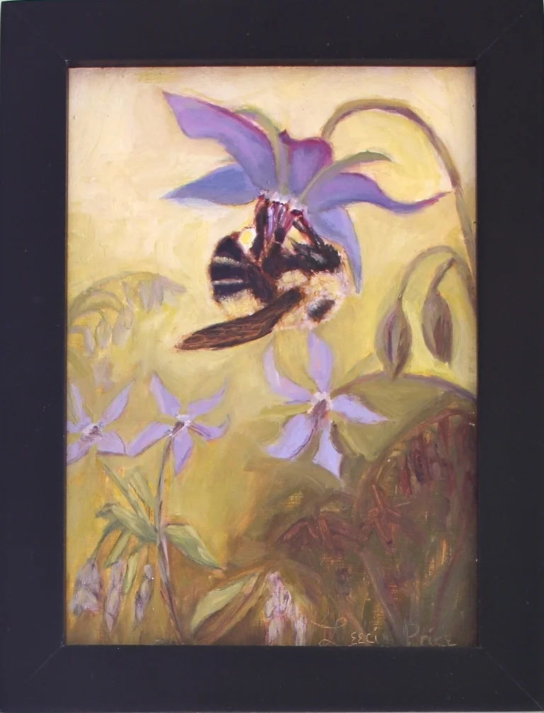 Bumblebee on Borage