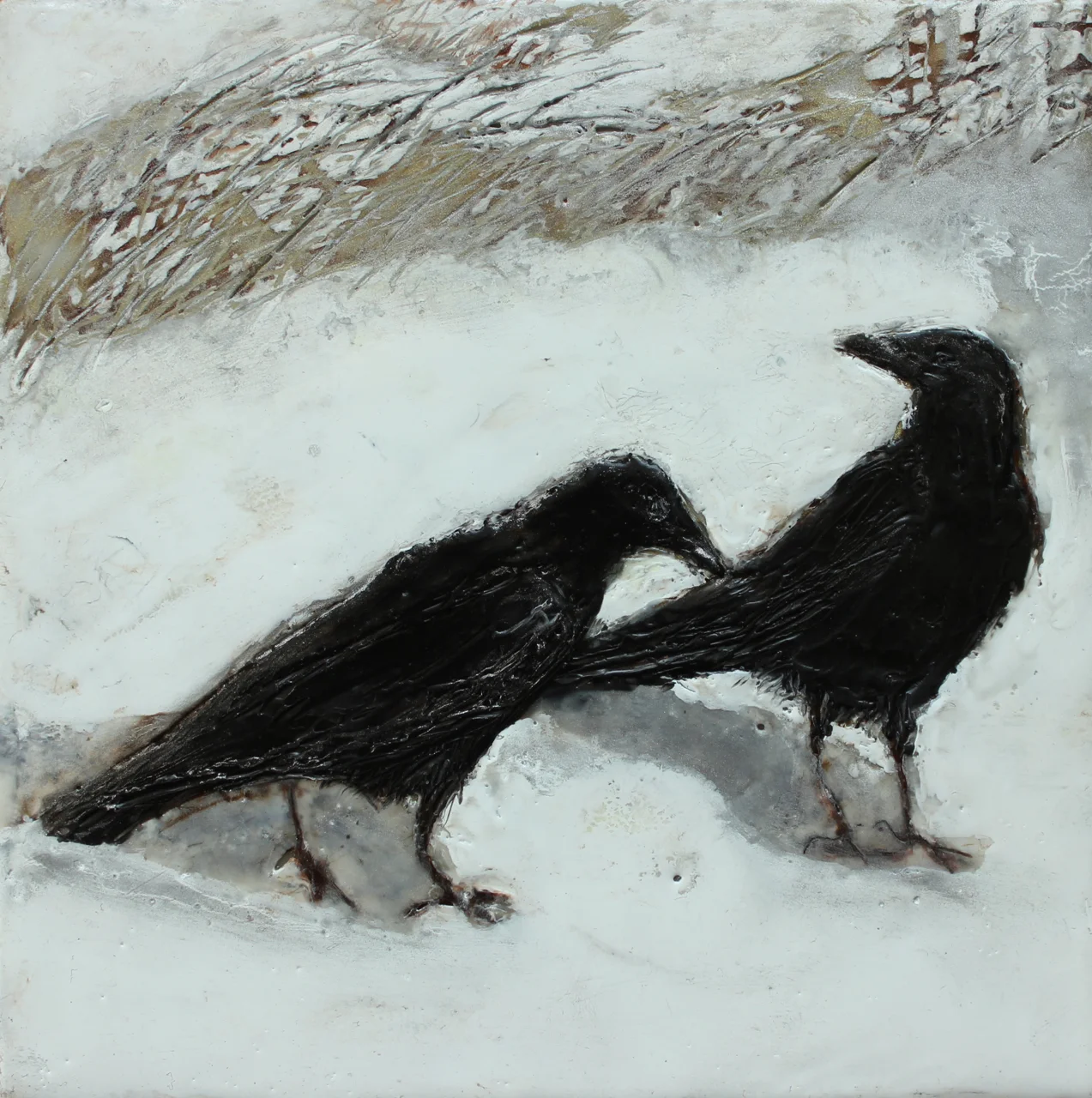 Winter Crows 1