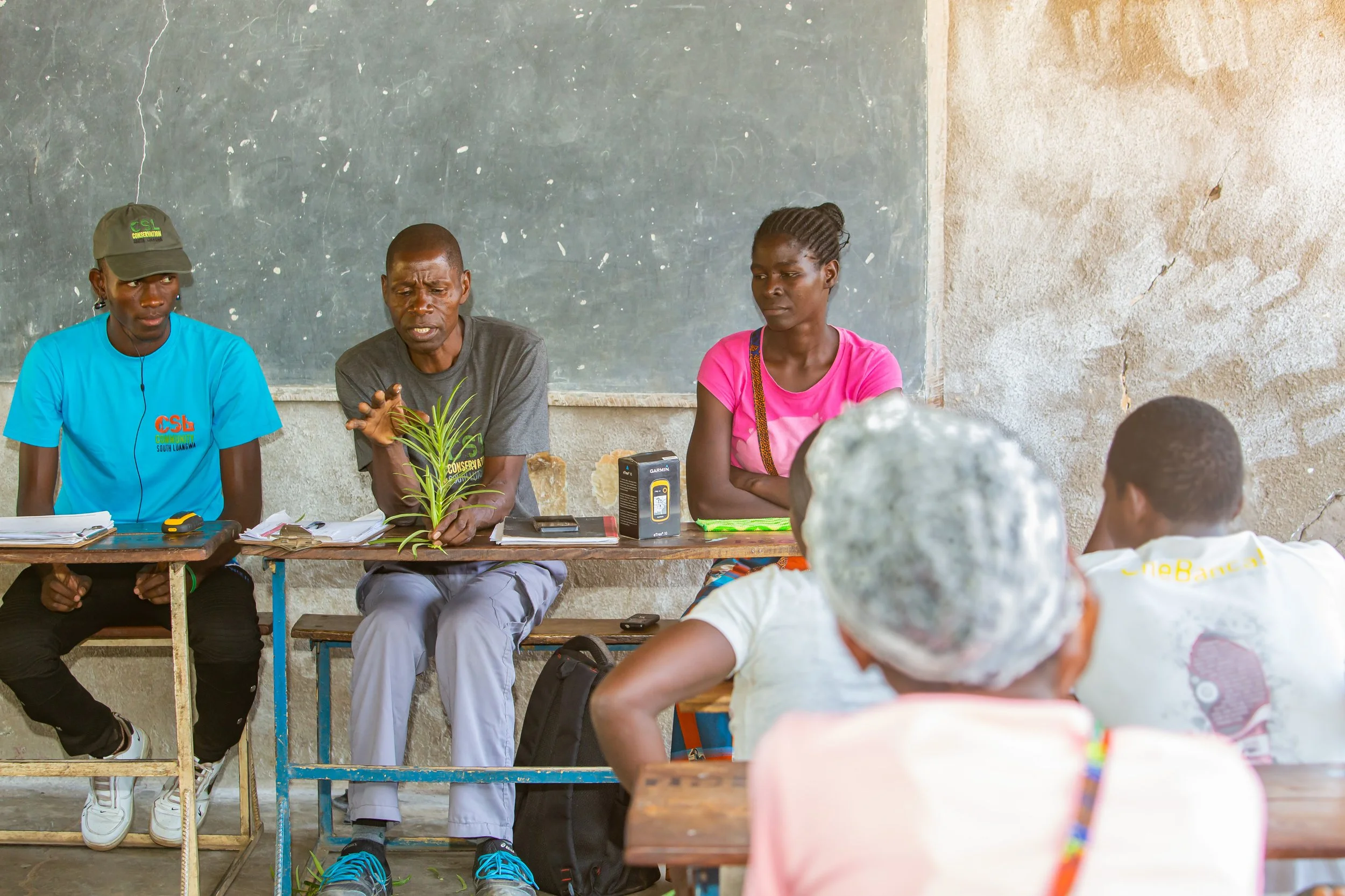 Livelihood support — Conservation South Luangwa
