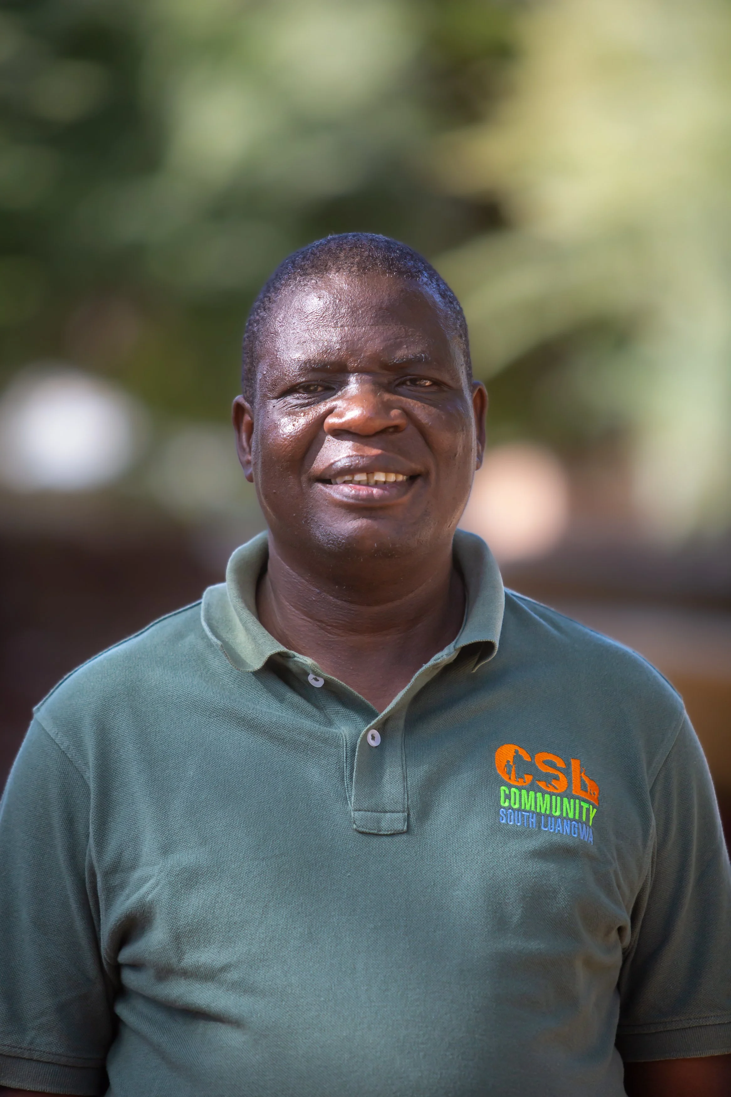 Malama Njovu - Senior Community Conservation Officer