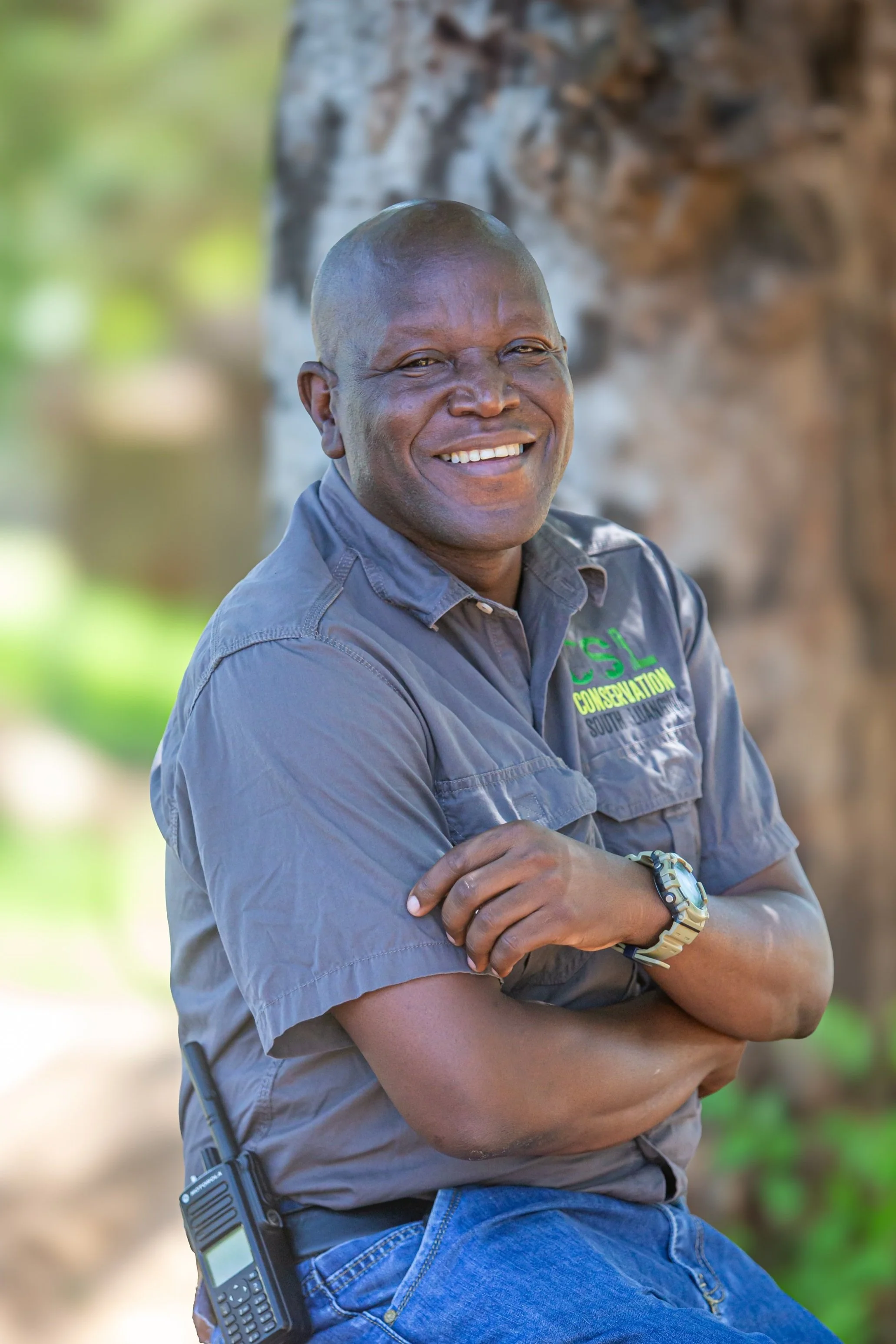 Benson Kanyembo - Law Enforcement Advisor