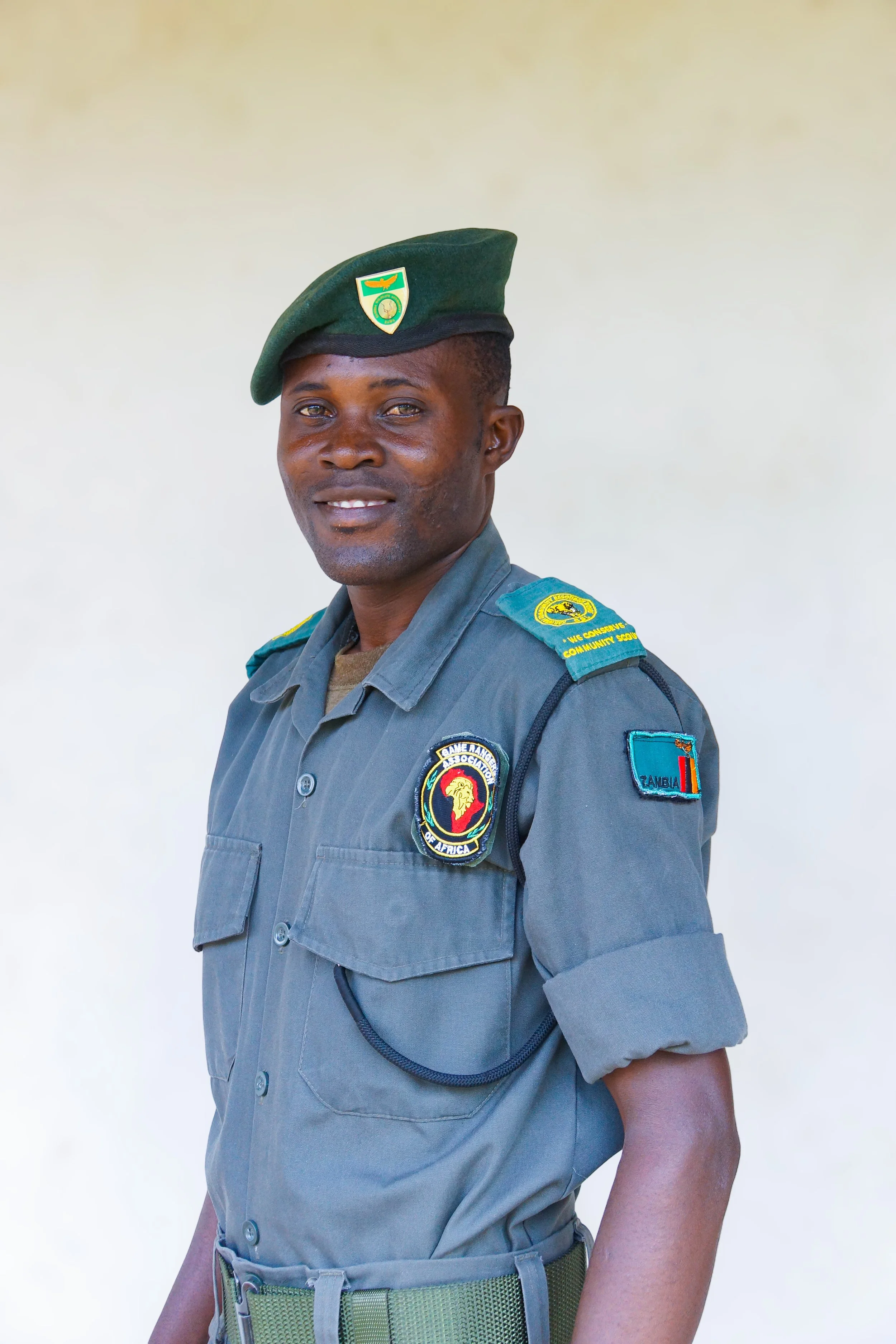 Geoffrey Mbewe - QRF Member