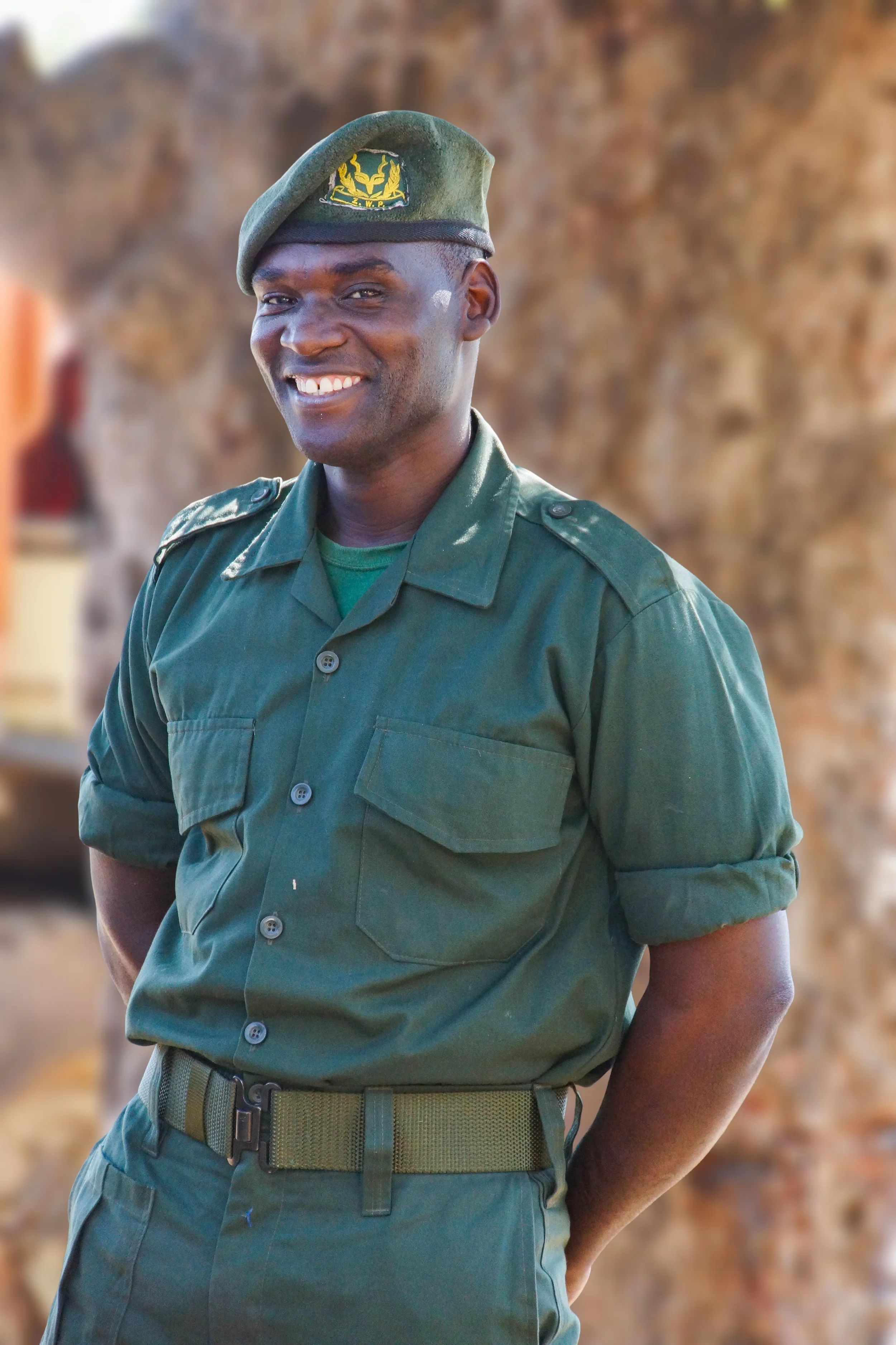 Mike Nyirenda - QRF Driver