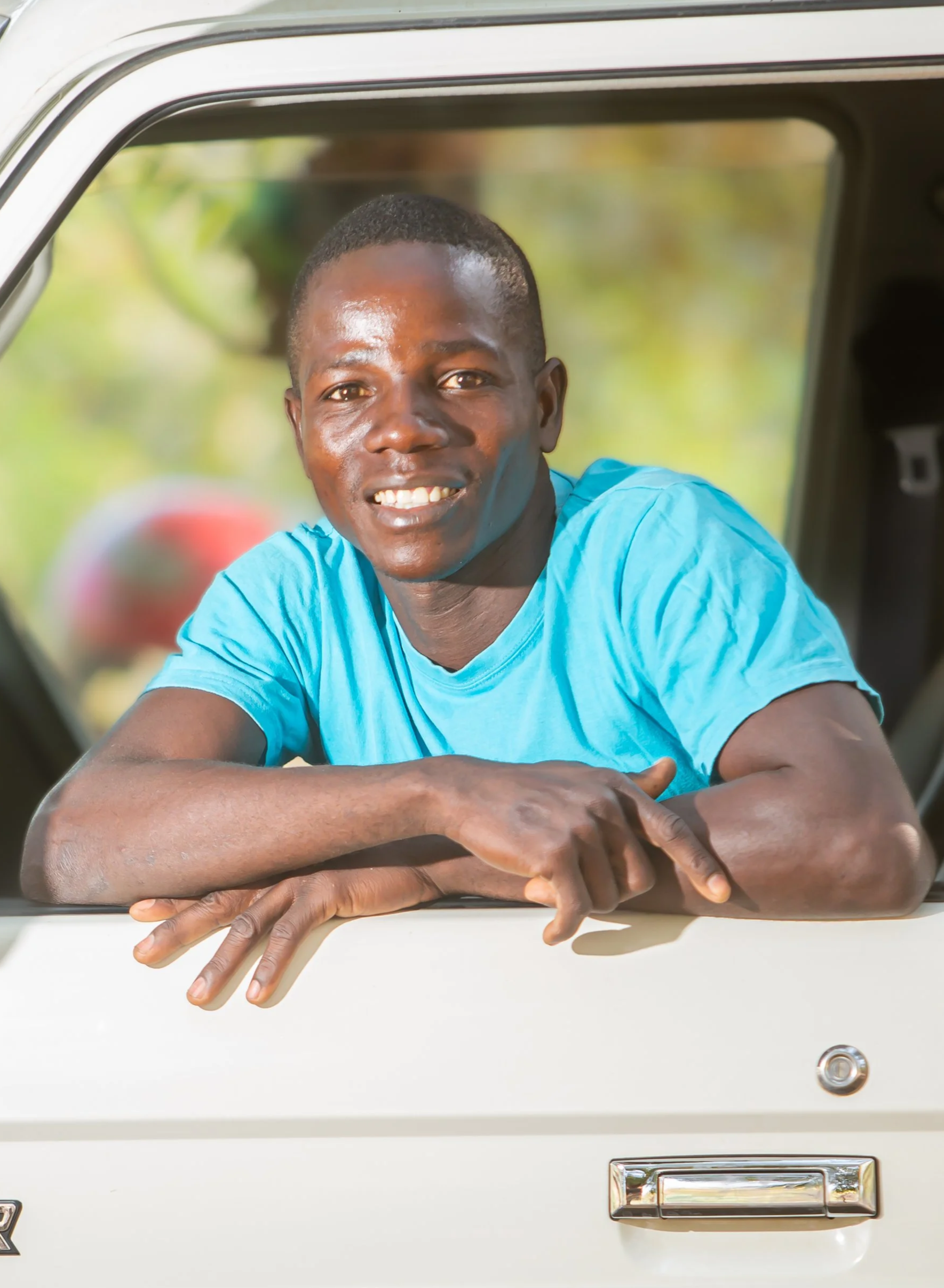 Ephraim Tembo - Nsefu Field Officer