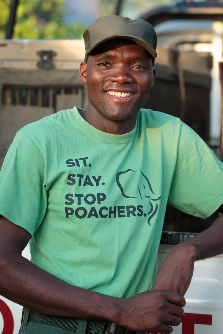 Sydney Njobvu - Deputy Head of the K9 Unit