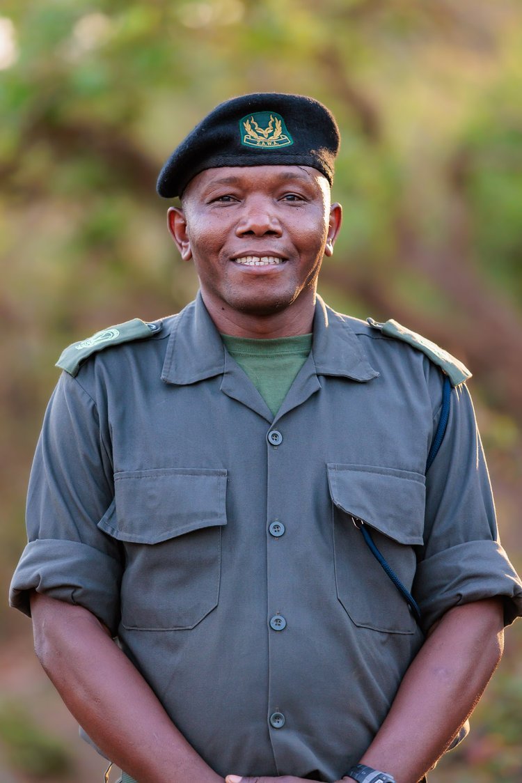 Godfrey Mwanza - Head of the K9 Unit