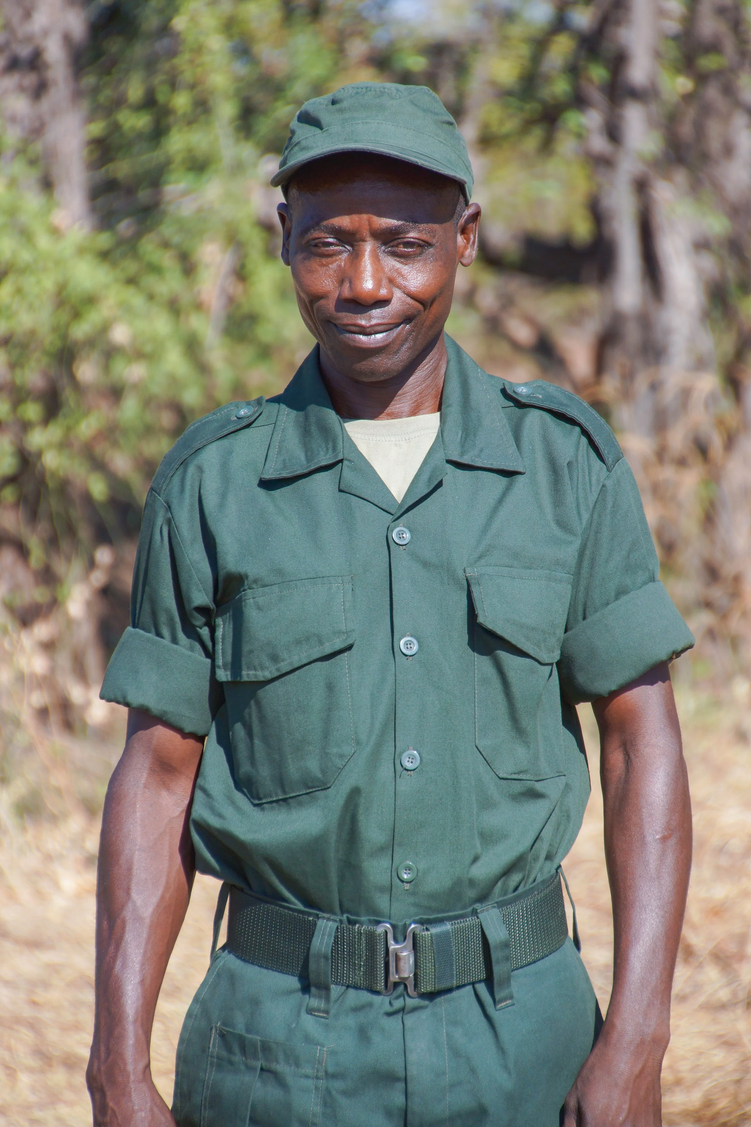 Ackim Botha - K9 Handler