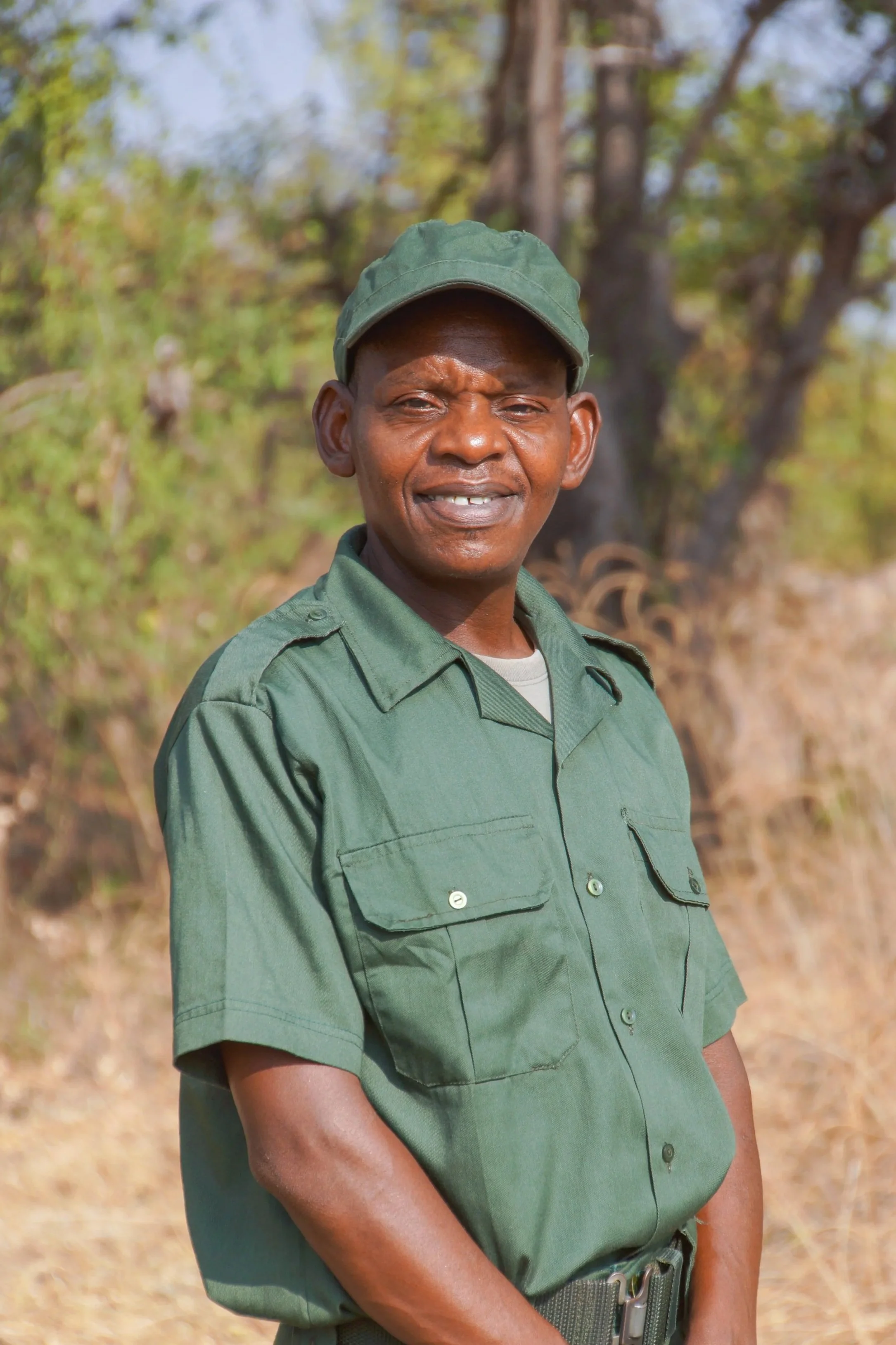 Alick Banda - K9 Handler